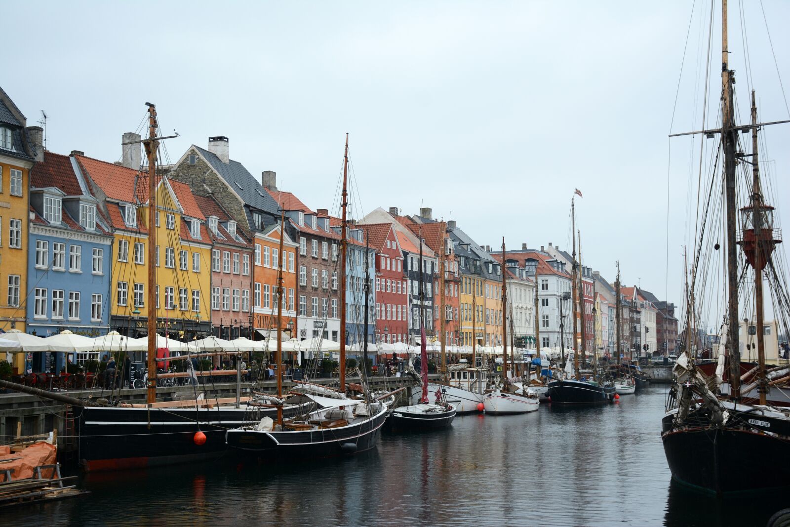 Nikon D7100 sample photo. Copenhagen, boat, port photography