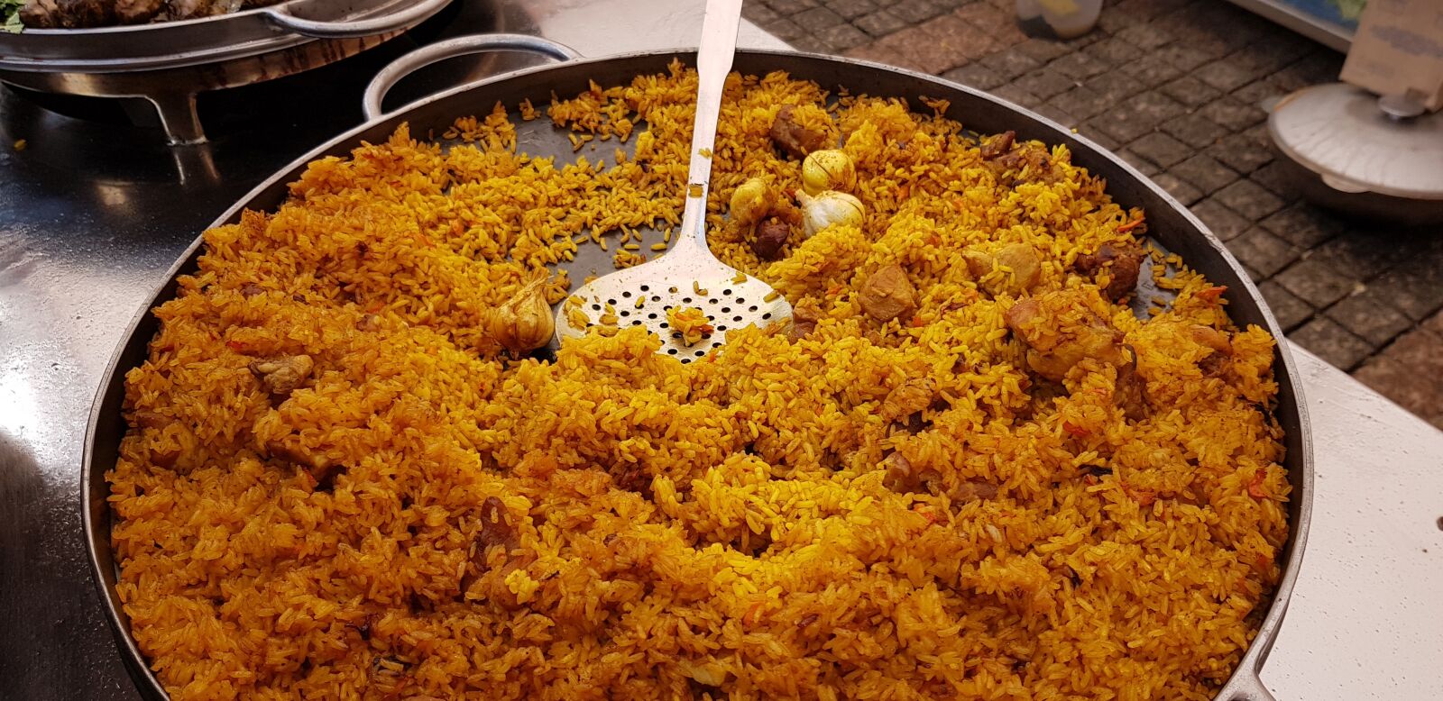 Samsung Galaxy S8 sample photo. Pilaf, nutrition, food photography