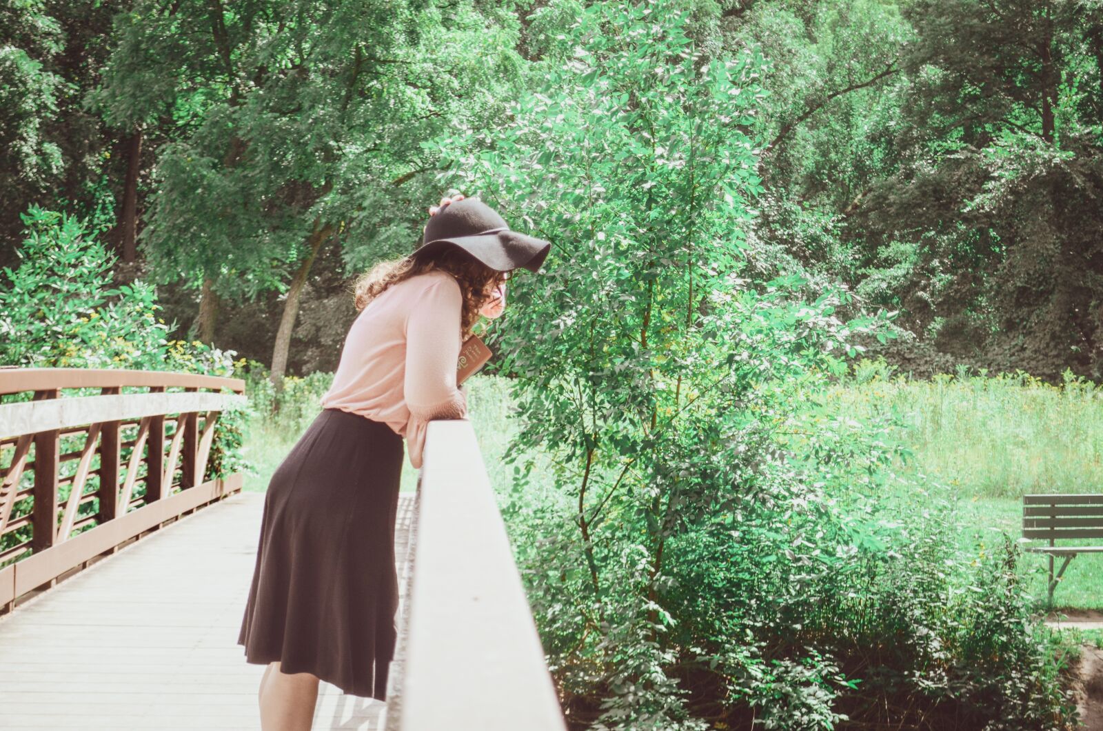 Nikon D7000 sample photo. Girl, vintage, old-fashioned photography