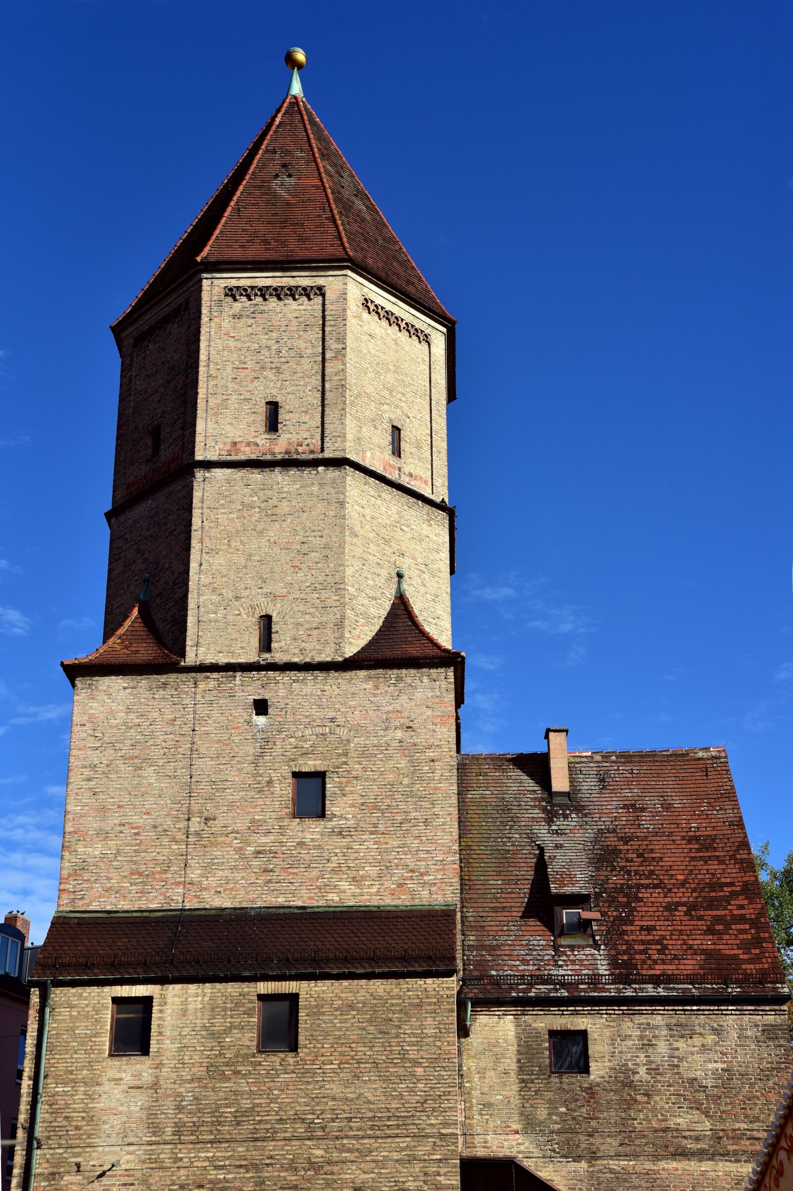 Nikon D750 sample photo. Augsburg, jakobertor, tower photography