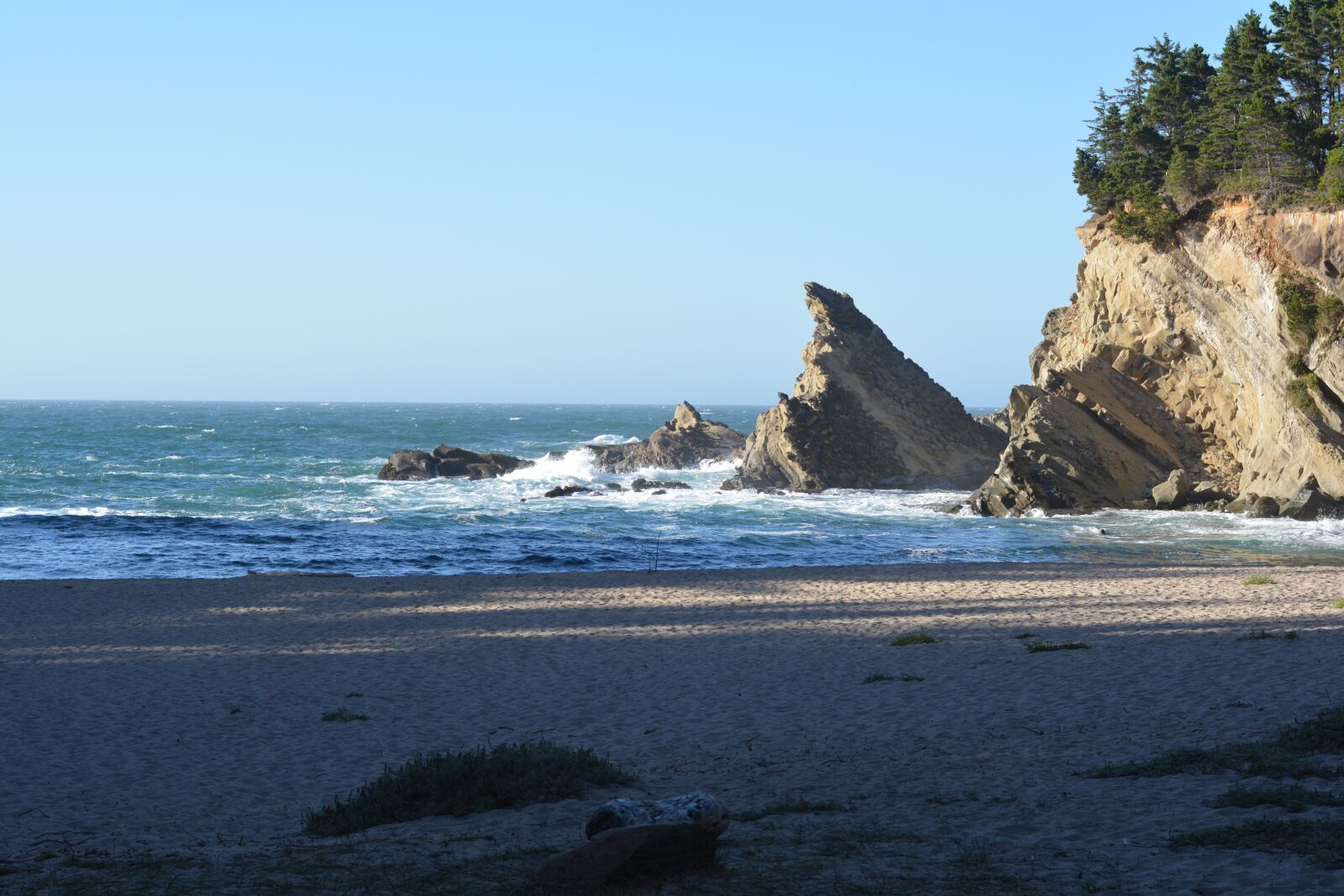 Nikon D5200 sample photo. Ocean, water, sand photography