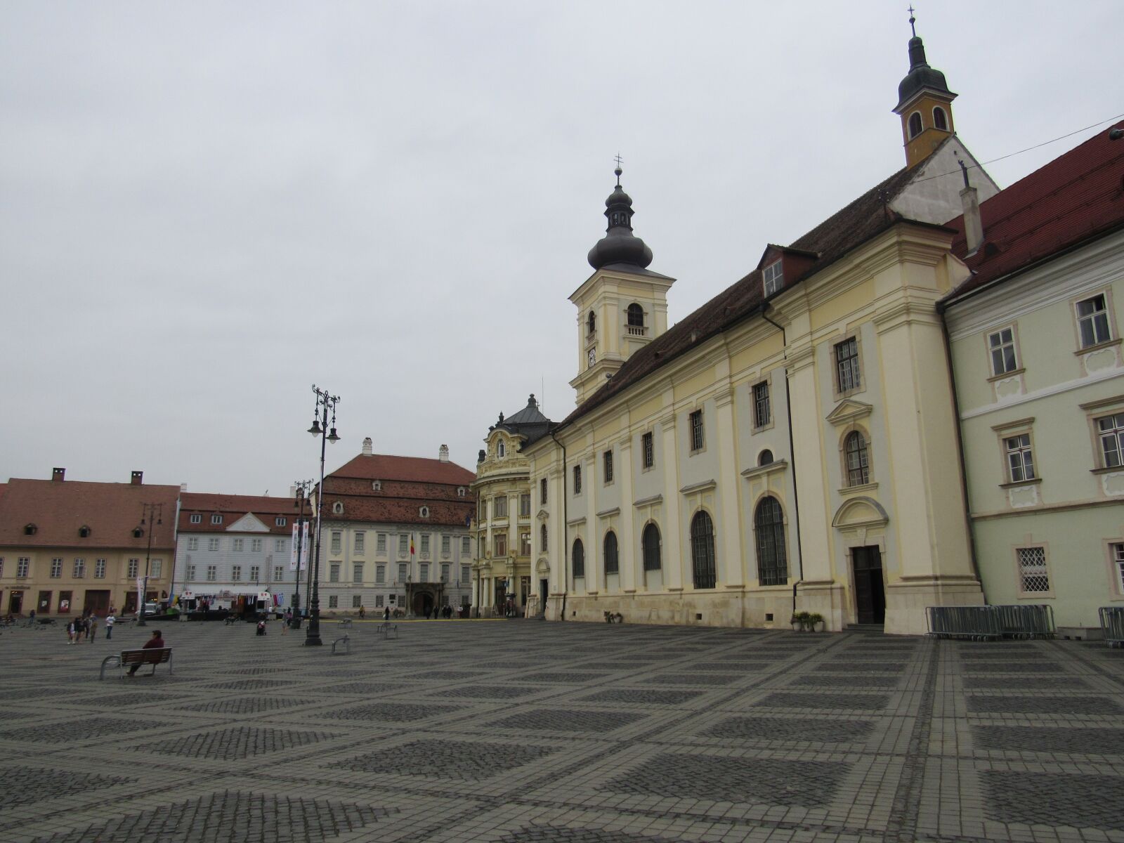Canon PowerShot SX530 HS sample photo. Sibiu, transylvania, romania photography