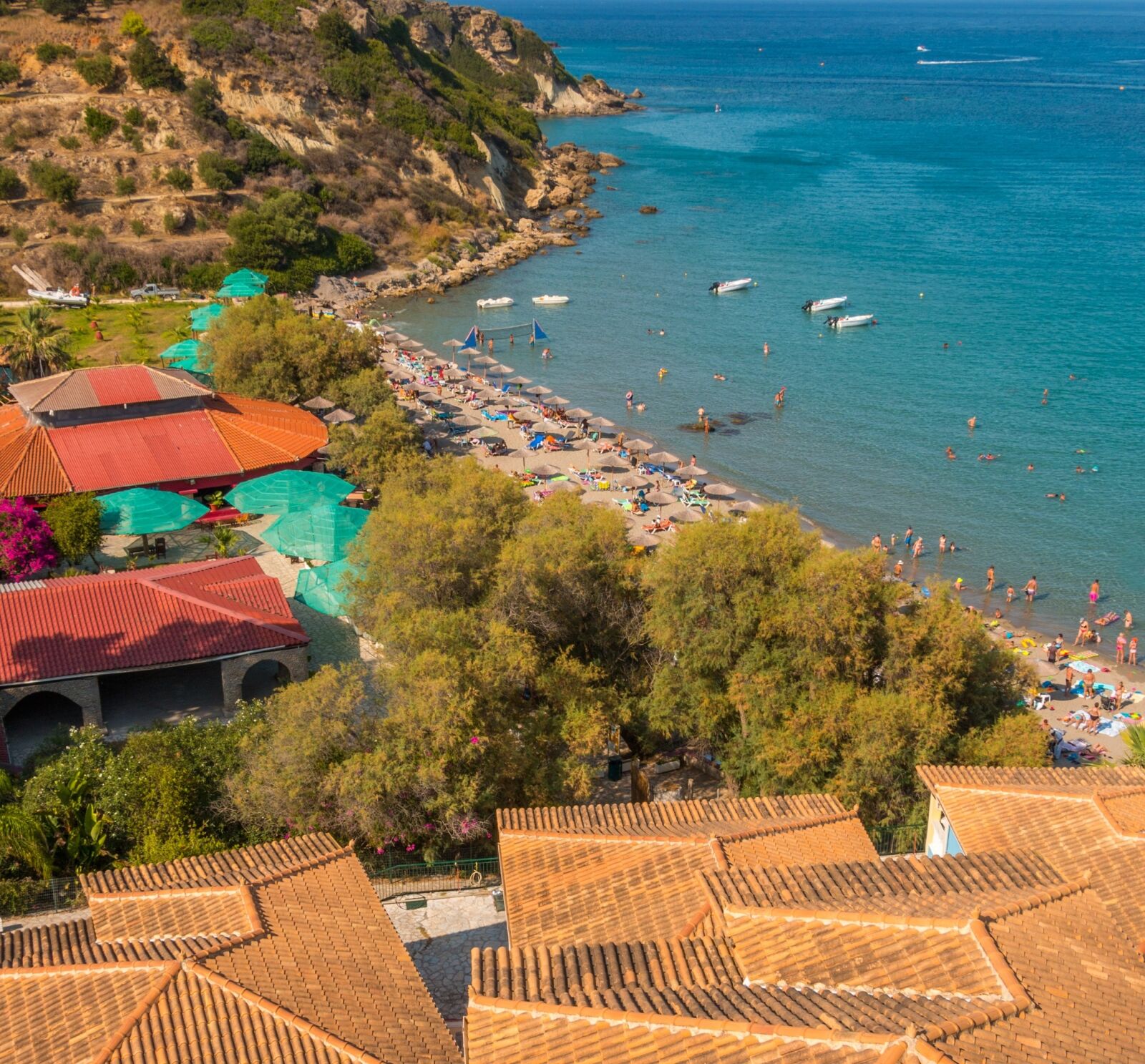 Canon EOS 70D sample photo. Zakynthos, greece, beach photography
