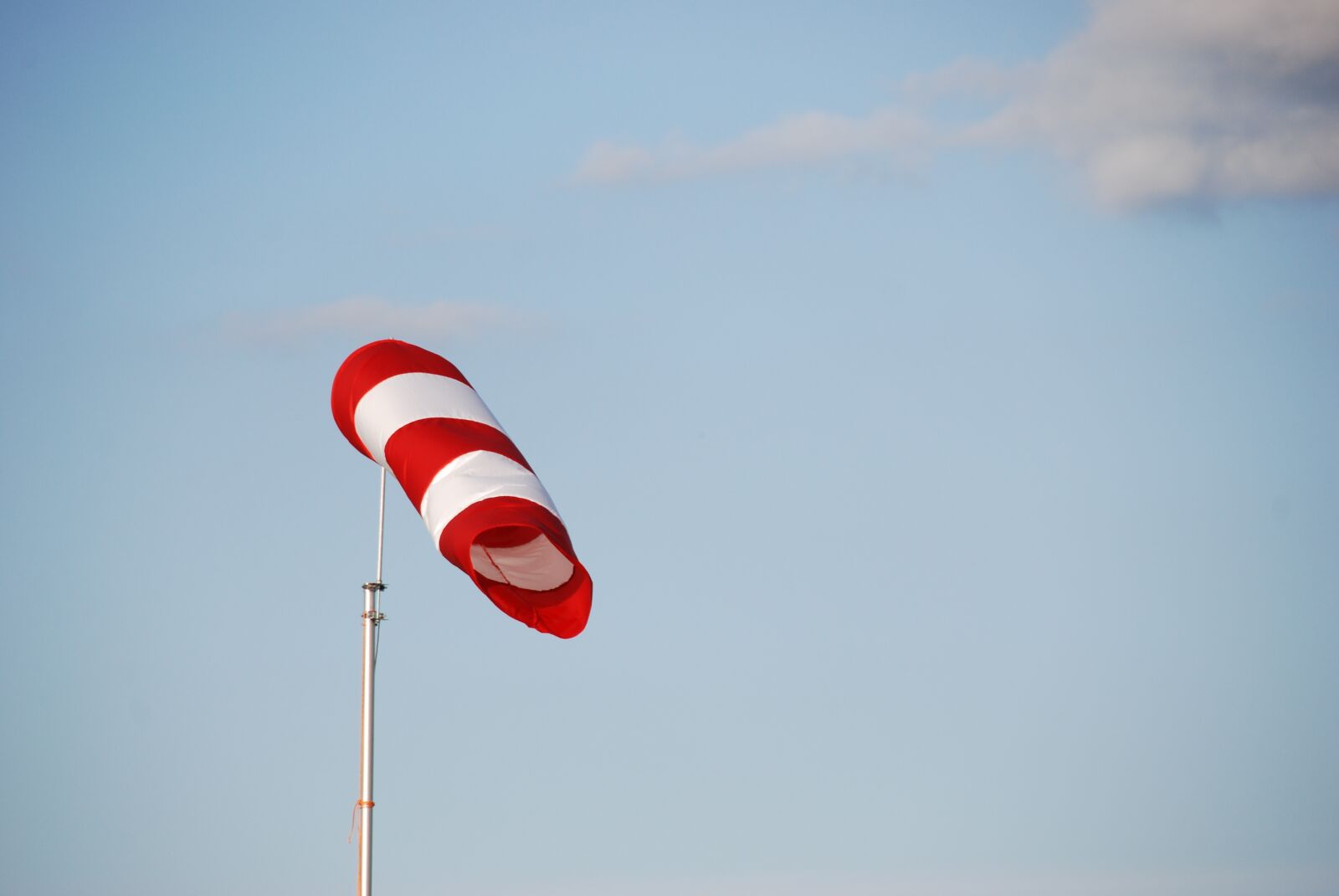 Nikon D80 sample photo. Wind, wind vane, weather photography