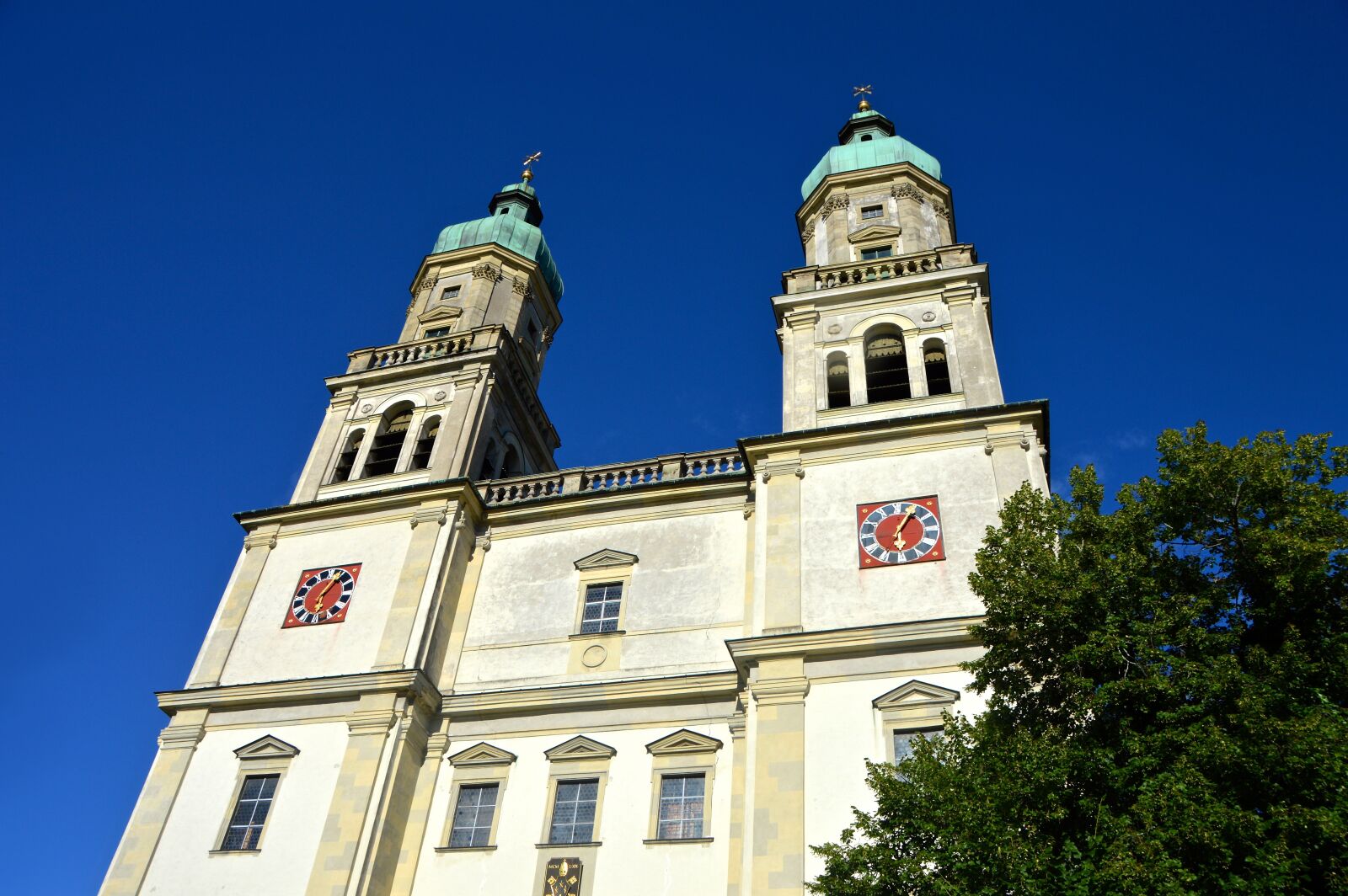 Nikon D3200 sample photo. Architecture, st lorenz basilica photography