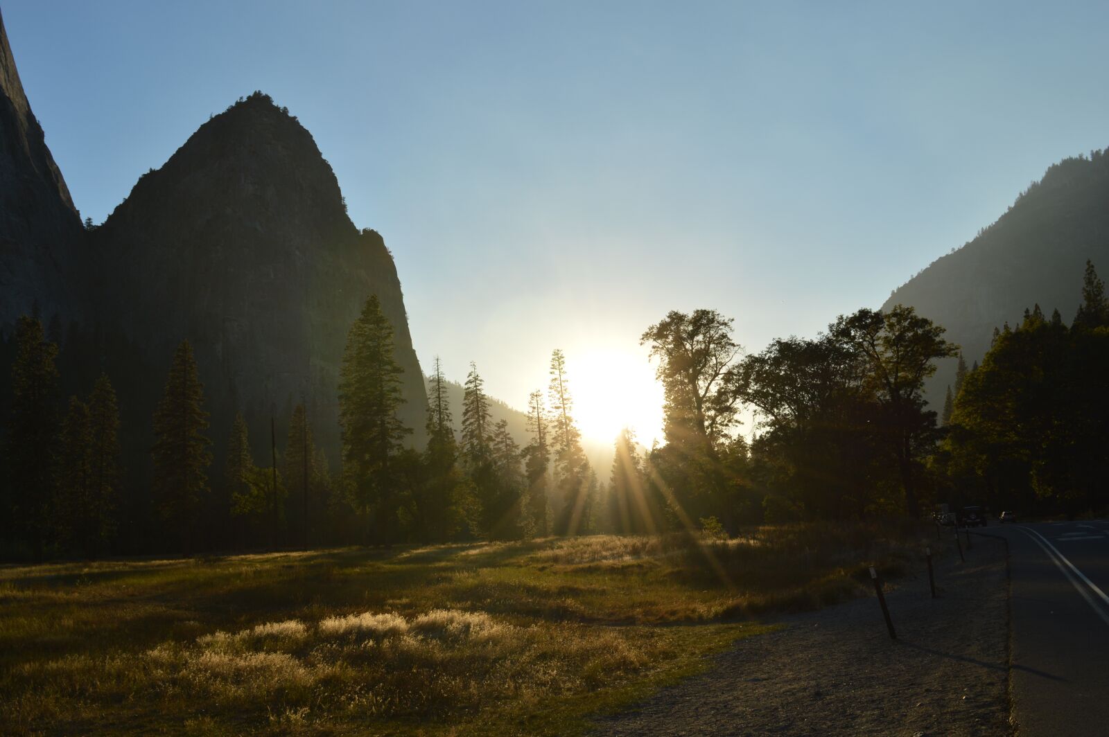 Nikon D3200 sample photo. Sunset, mountain, landscape photography