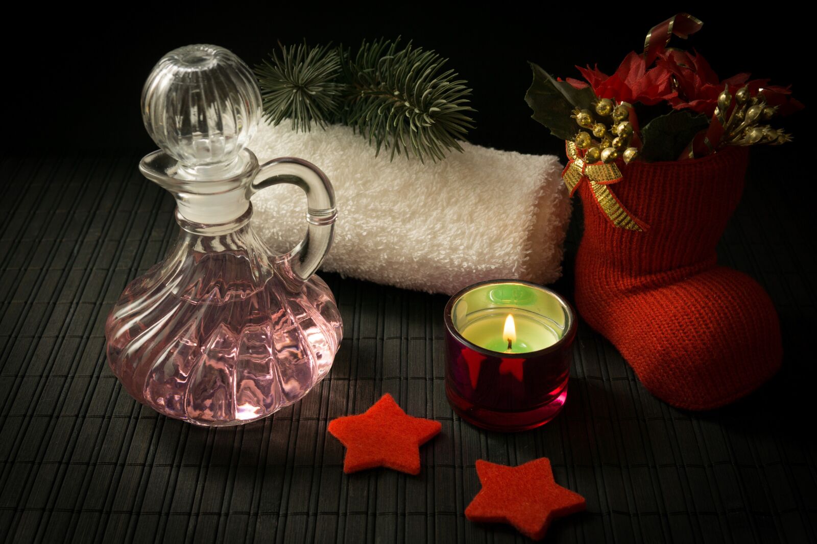 30mm F1.4 DC DN | Contemporary 016 sample photo. Wellness, decoration, candle photography