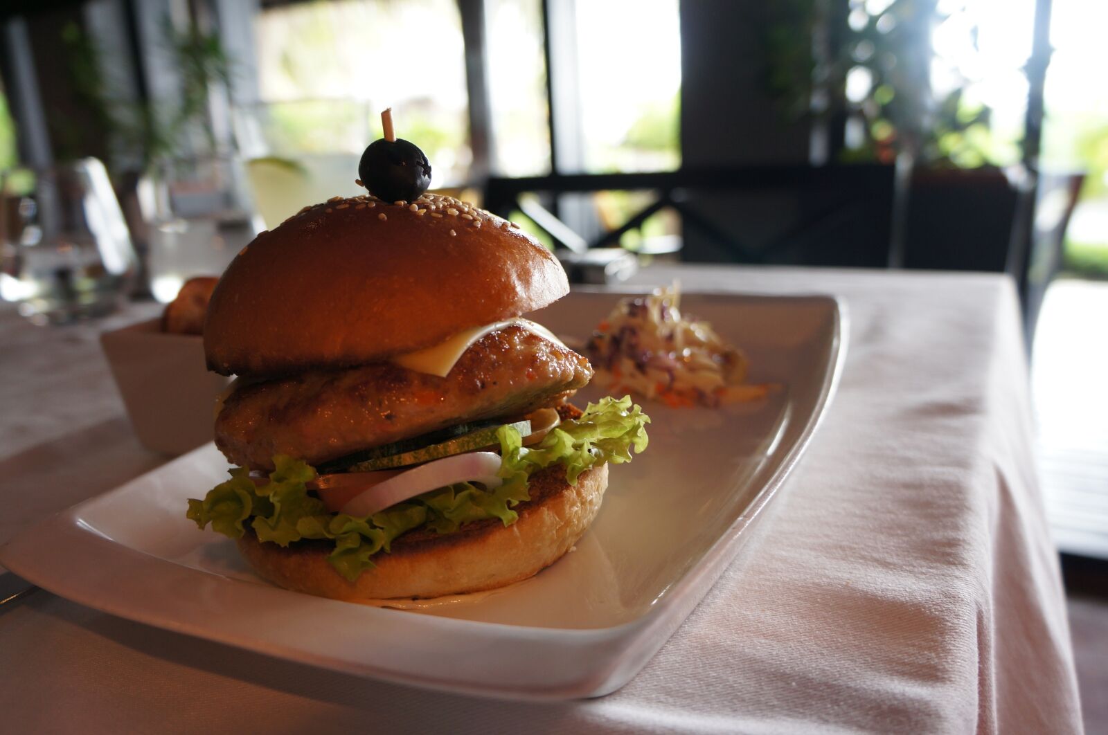 Sony Alpha NEX-5N sample photo. Maldives, lunch, delicious photography