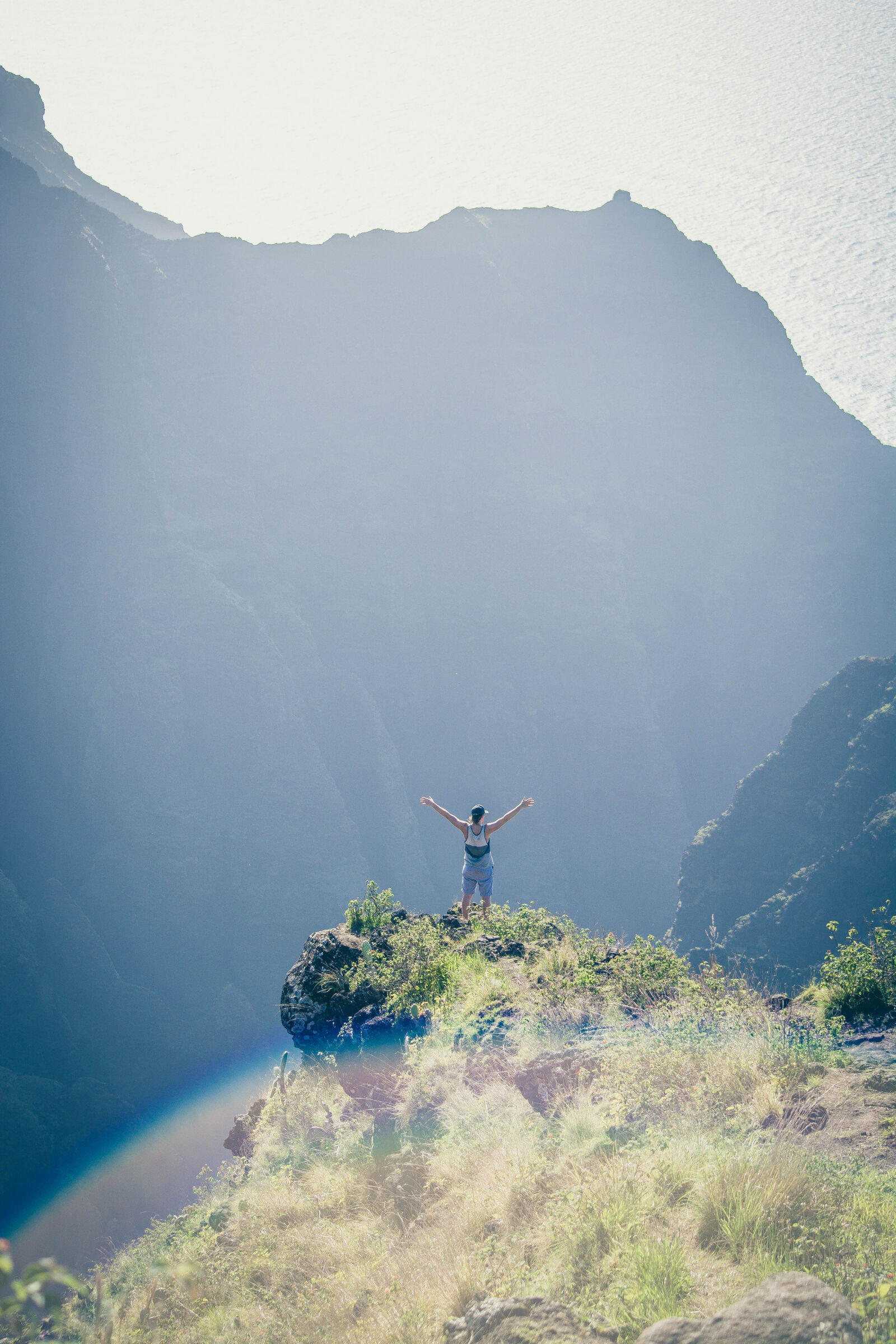 Nikon D5200 sample photo. Adventure, climb, dawn, daylight photography