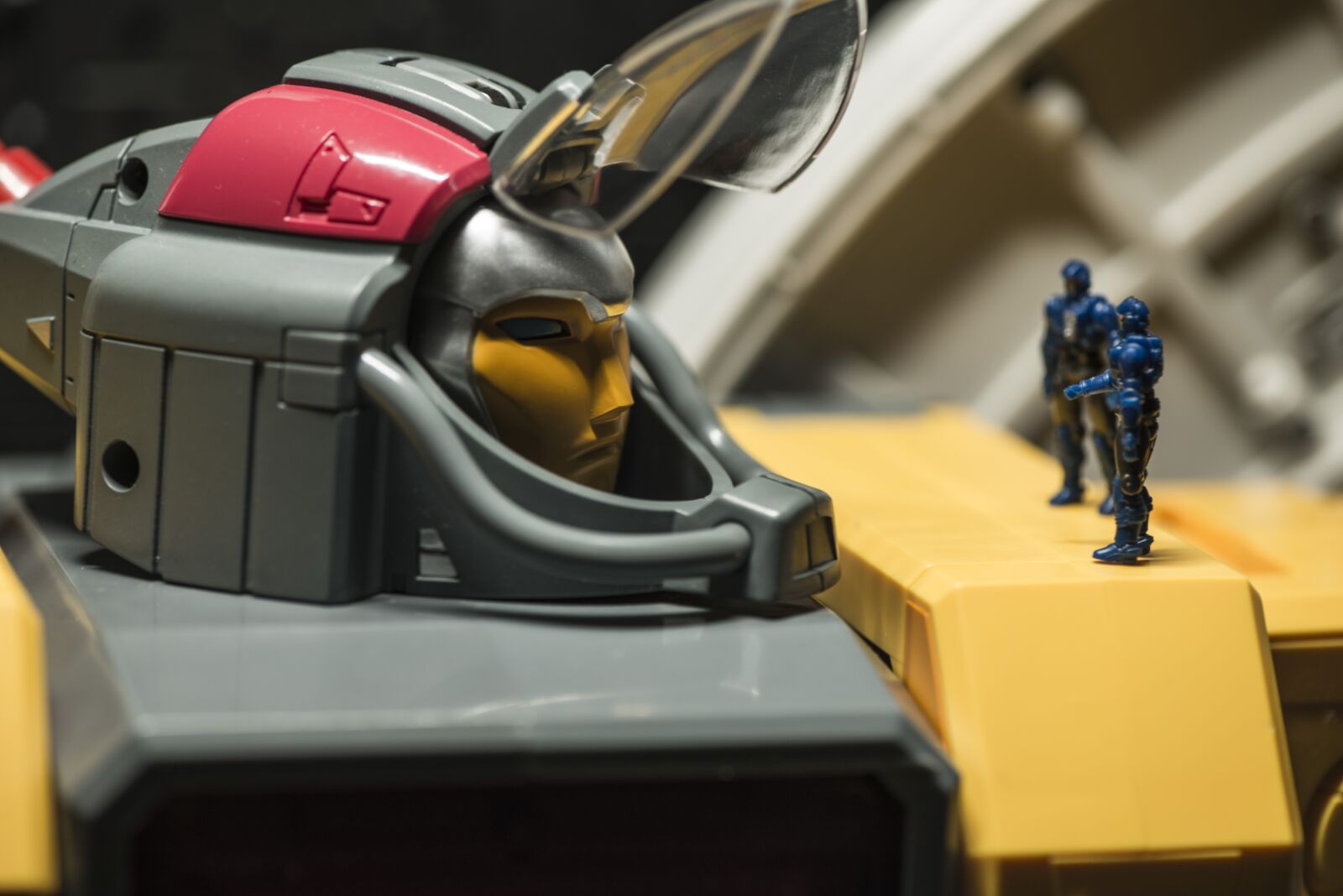Nikon D800E sample photo. Transformers, robot, toys photography