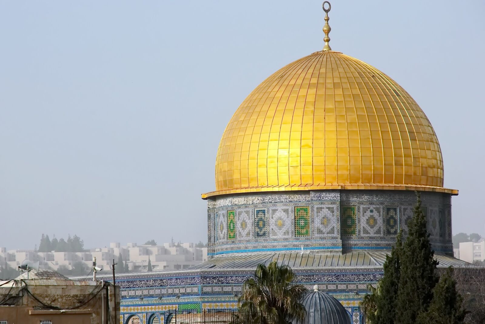 Pentax K200D sample photo. Israel, jerusalem, dome photography