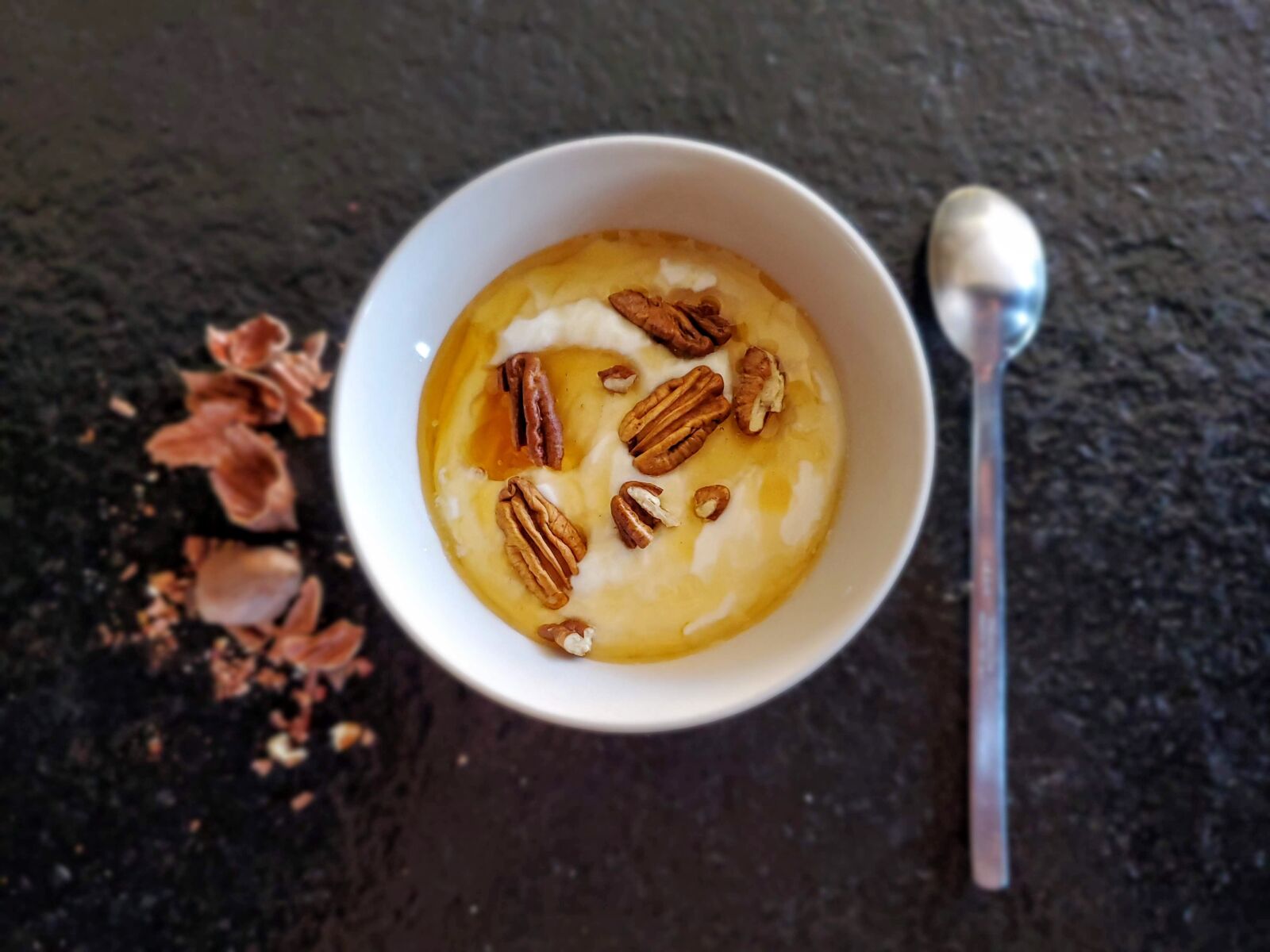 Samsung SM-G973U1 sample photo. Meal, dessert, spoon photography