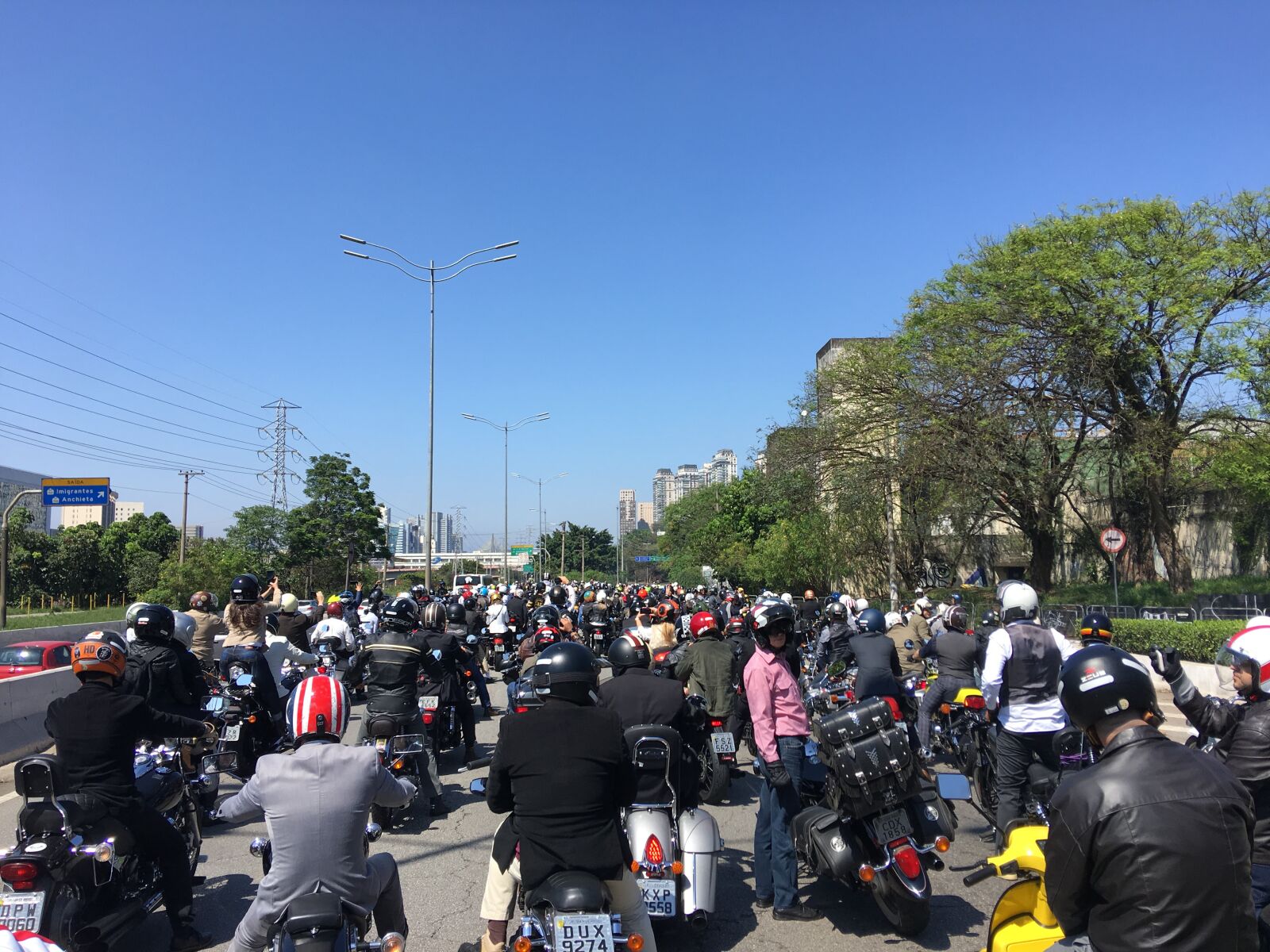 iPhone 6s Plus back camera 4.15mm f/2.2 sample photo. Motorcycle, street, motorbike photography