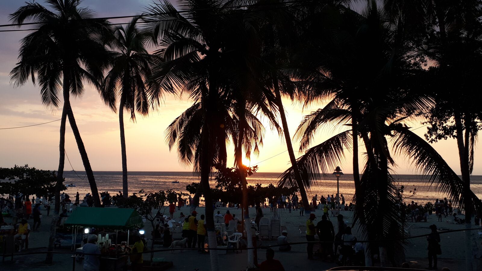 Samsung Galaxy A5(2017) sample photo. Sol, puesta de sol photography