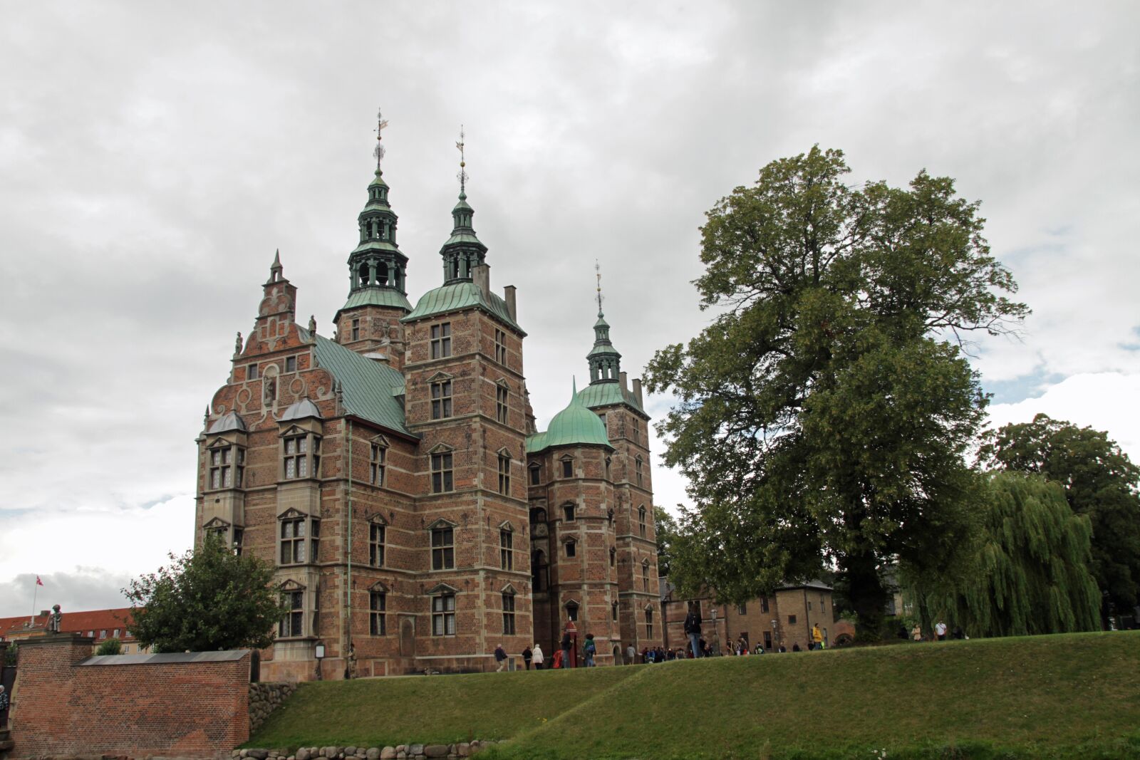 Canon EOS 7D sample photo. Rosenborg castle, copenhagen, denmark photography