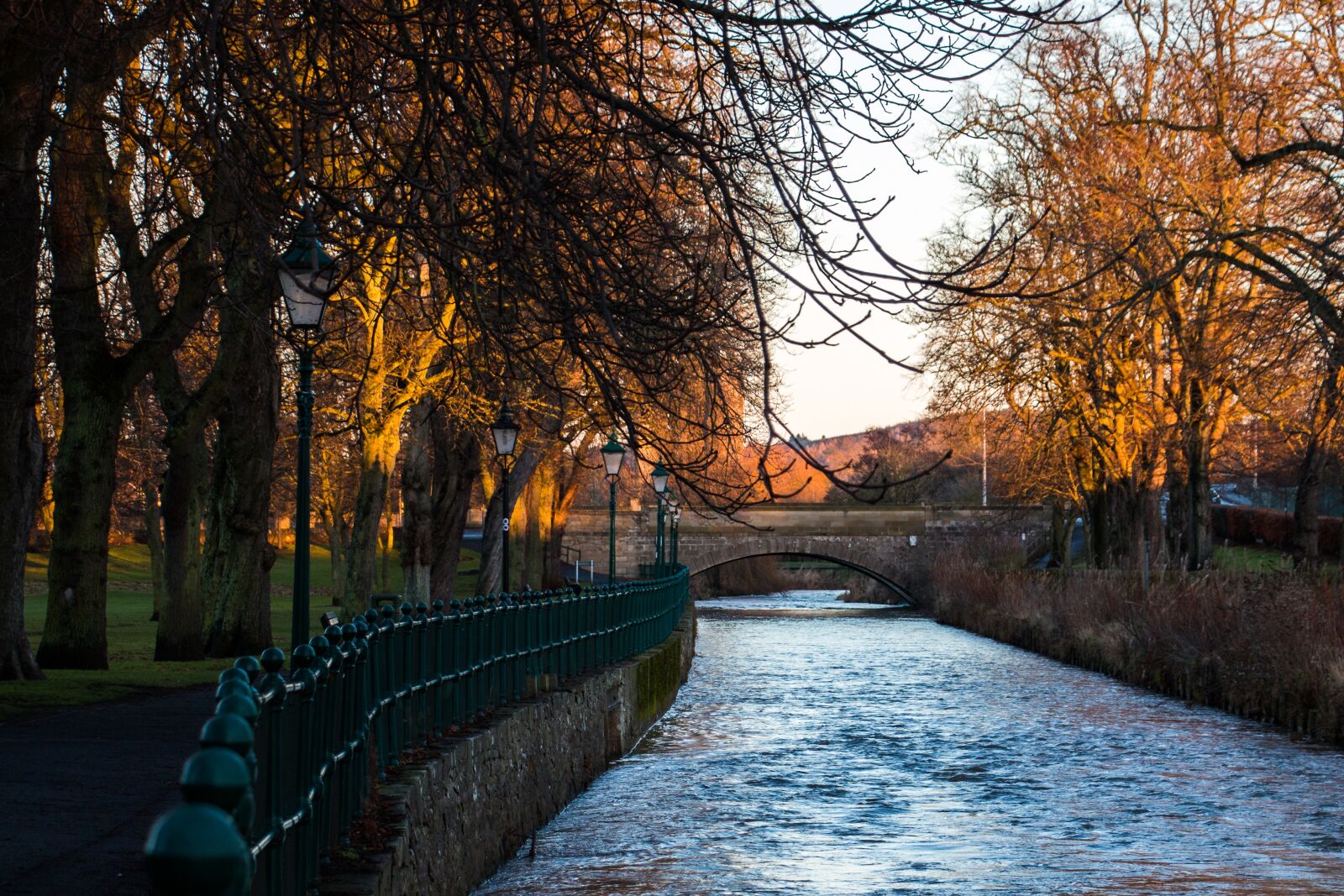 Canon EOS 70D sample photo. Cupar, fife, scotland photography