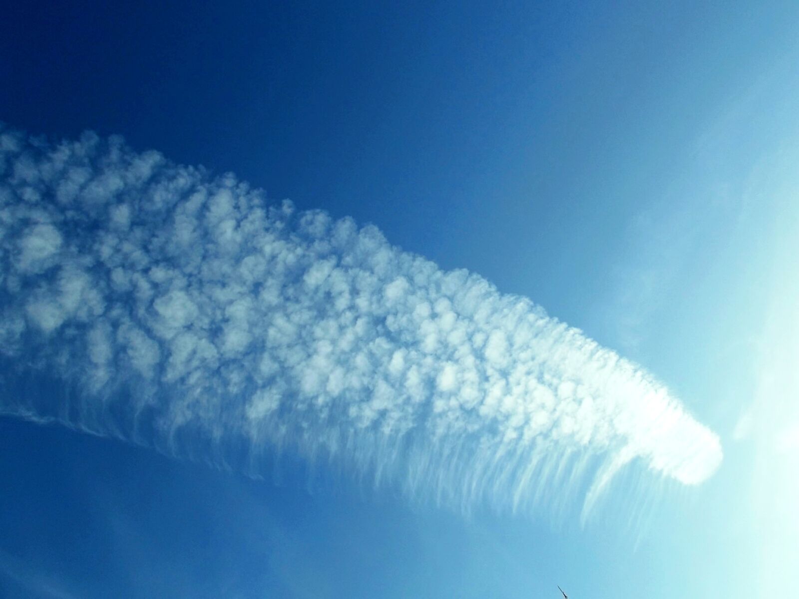 Fujifilm FinePix JX370 sample photo. Clouds, nuvens, sky photography