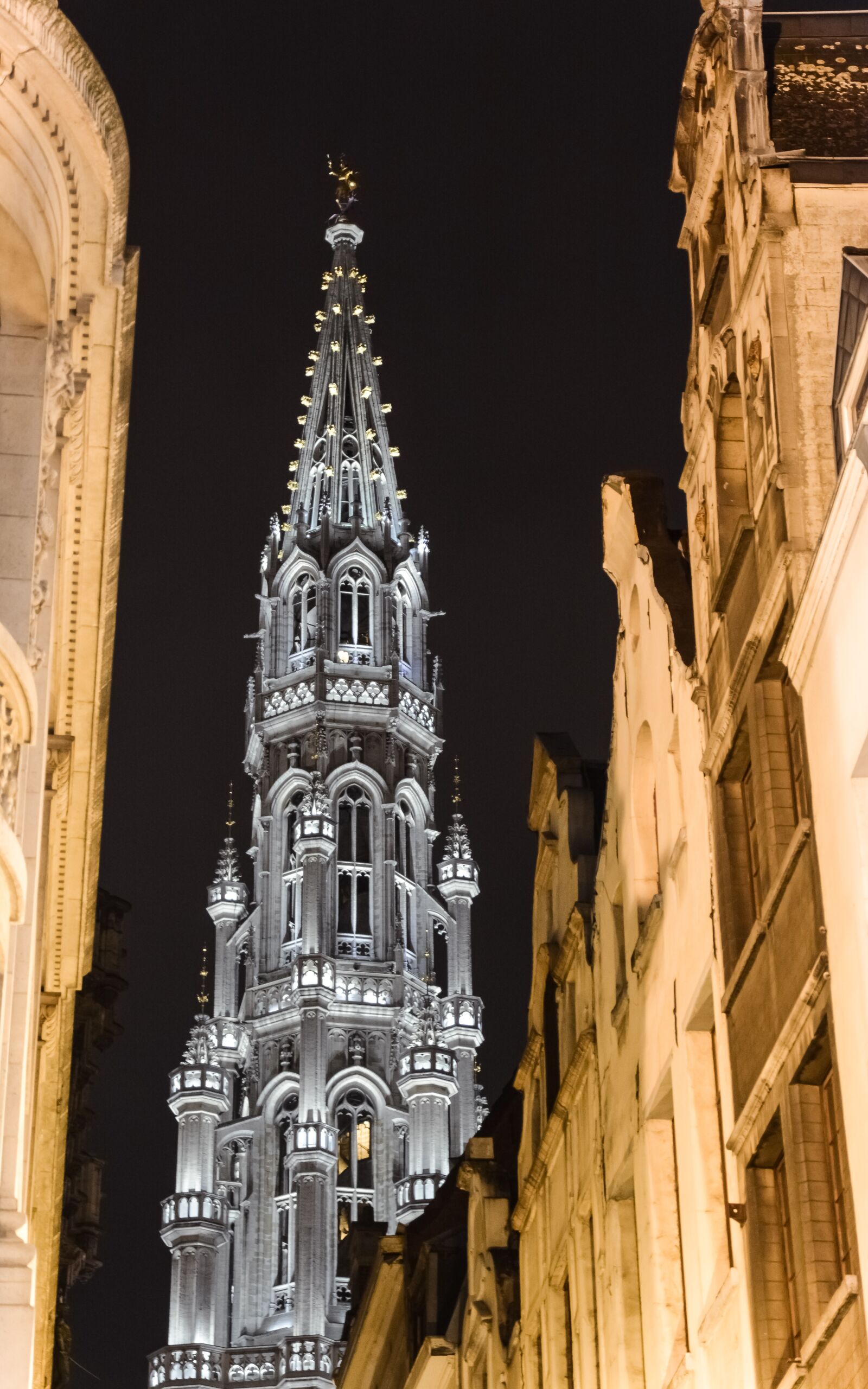 Nikon D7100 sample photo. Brussels, large square, saint photography