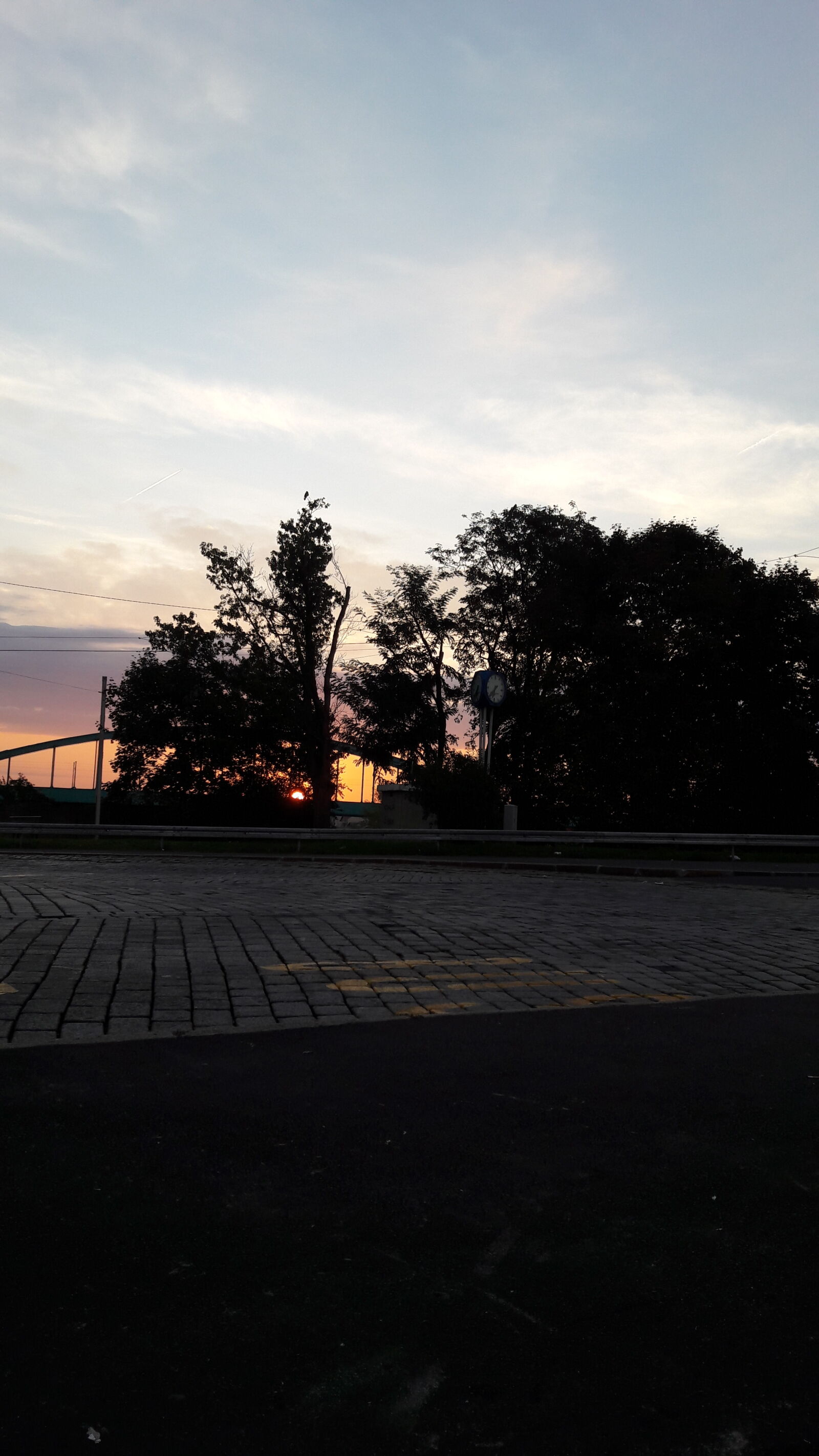 Samsung Galaxy A5(2016) sample photo. Morning, sunset, zagreb photography