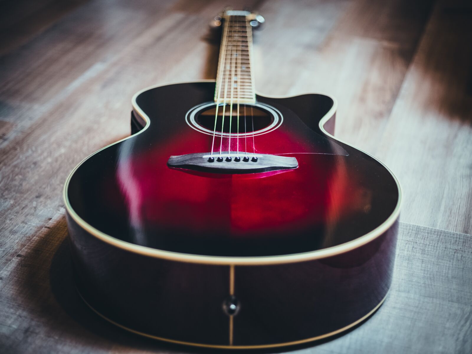 Canon EF 50mm F1.8 II sample photo. Guitar, music, acoustic photography