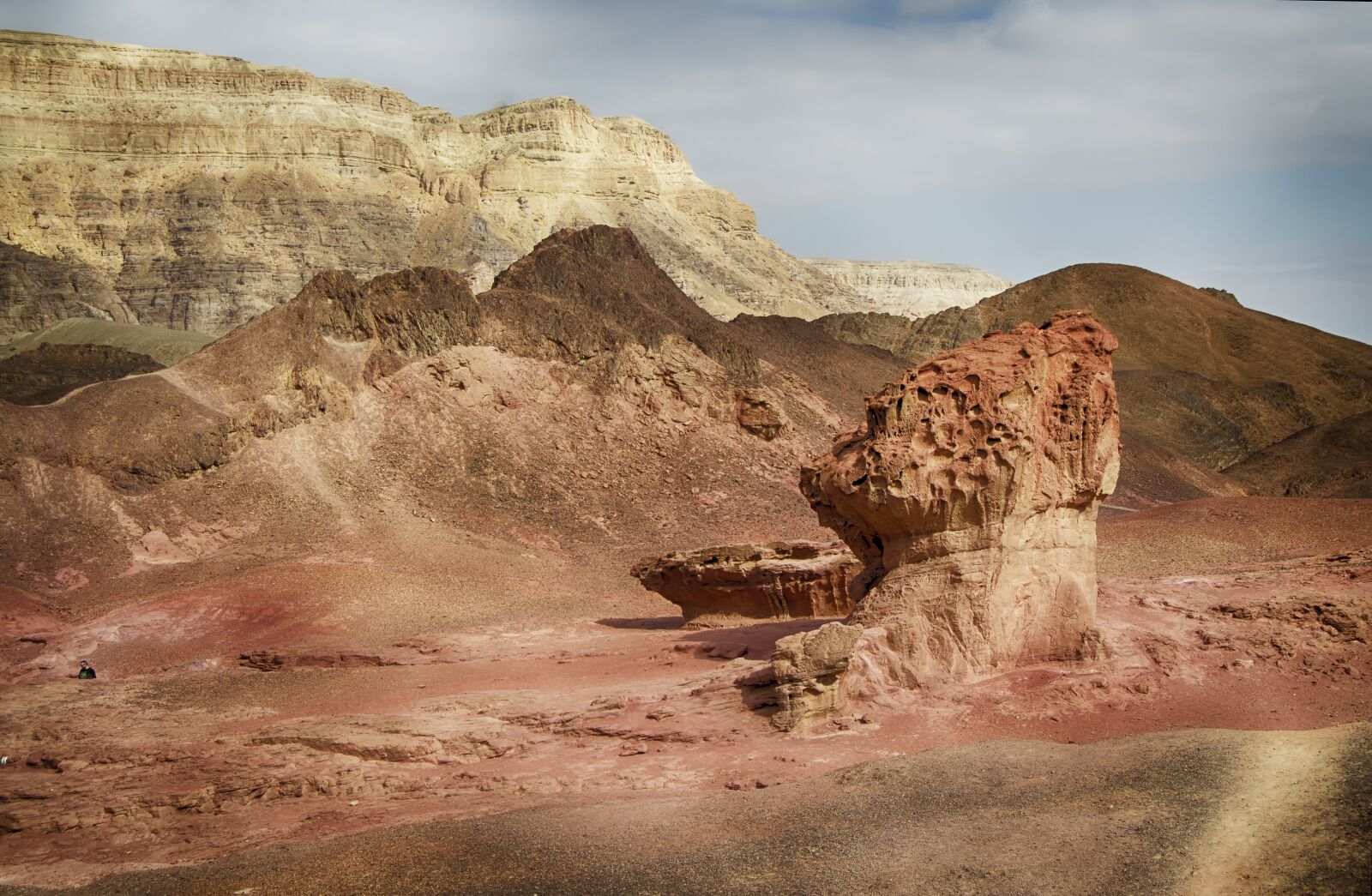 Nikon D5100 sample photo. Timna park, israel, arava photography