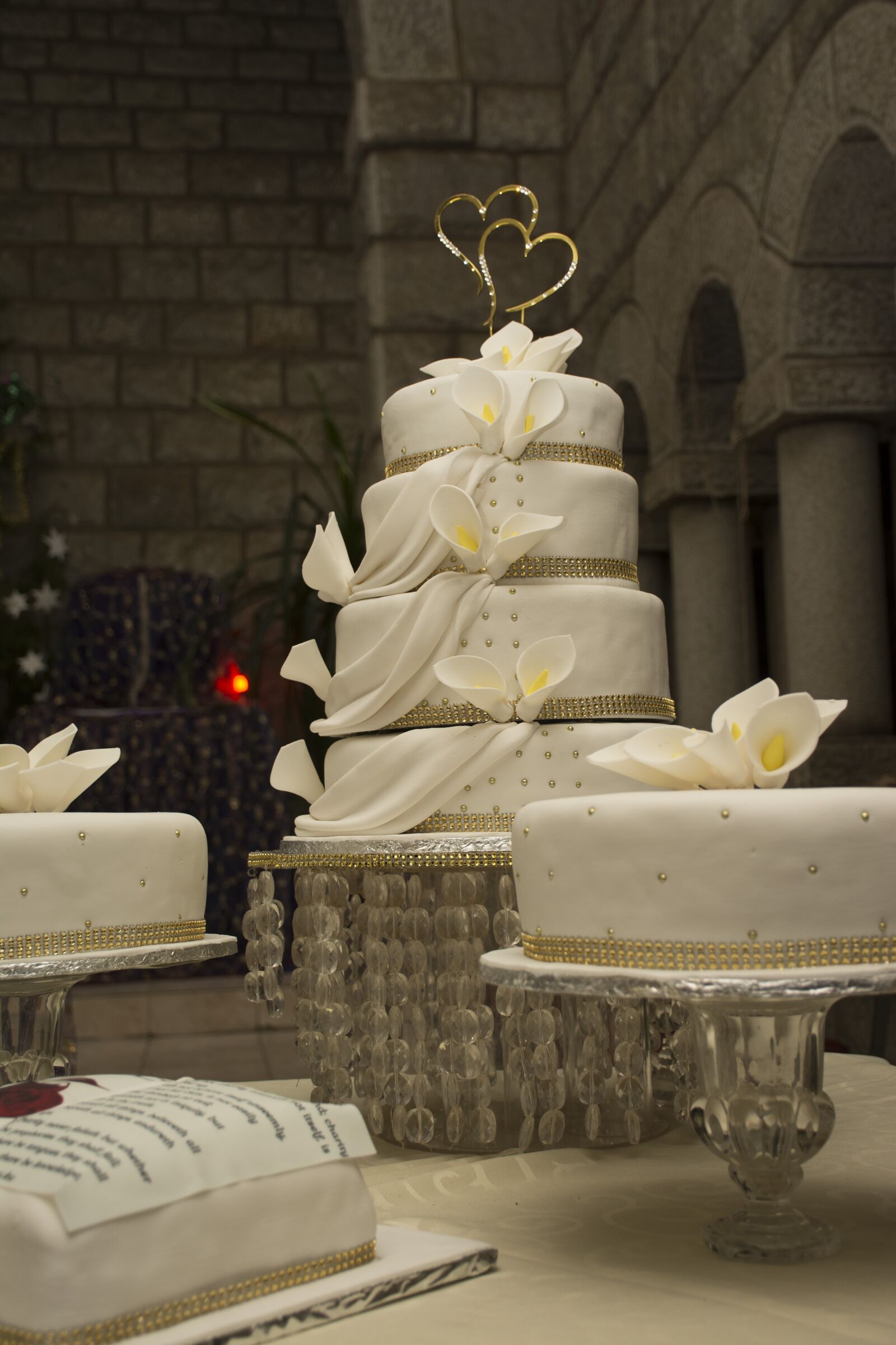 Nikon D7100 sample photo. Cake, wedding, church photography