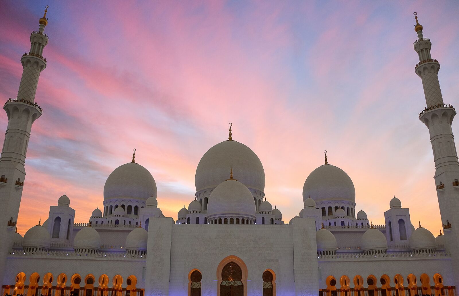 Canon EOS 70D sample photo. Sheikh zayed mosque, grand photography