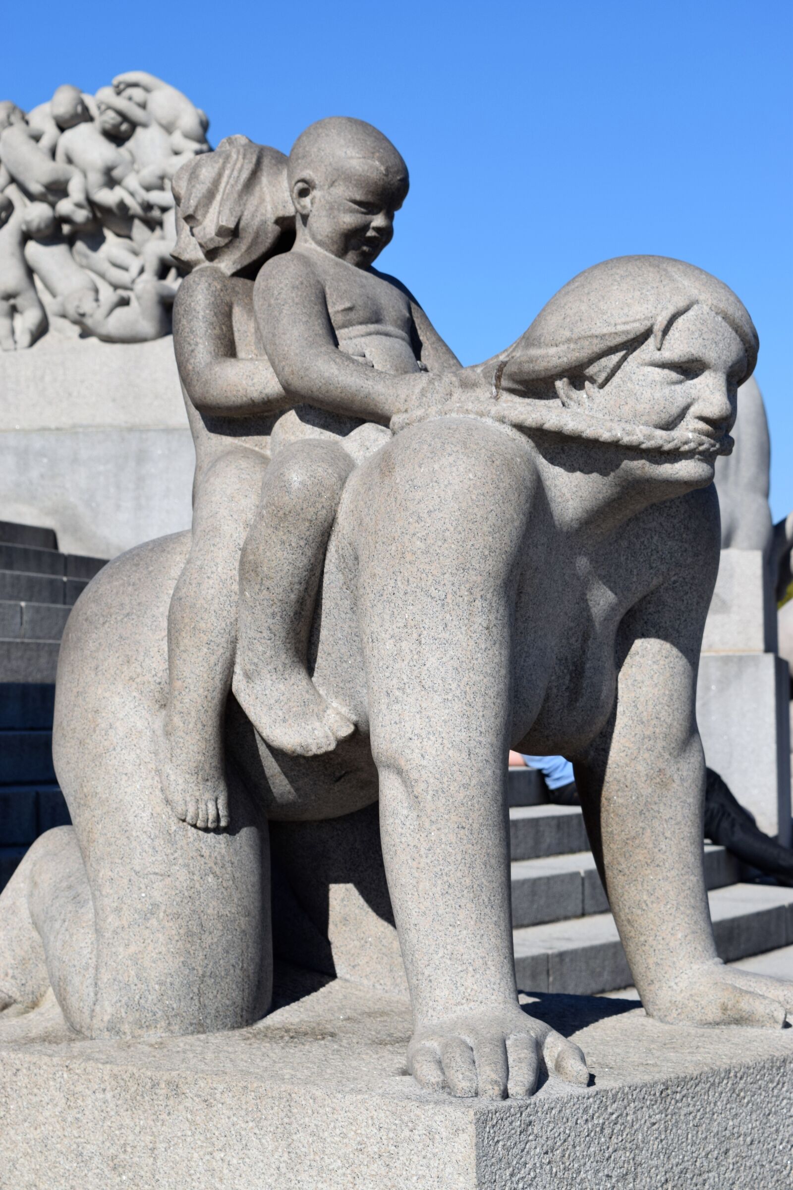 Nikon D3300 sample photo. Statues, oslo, vigeland photography