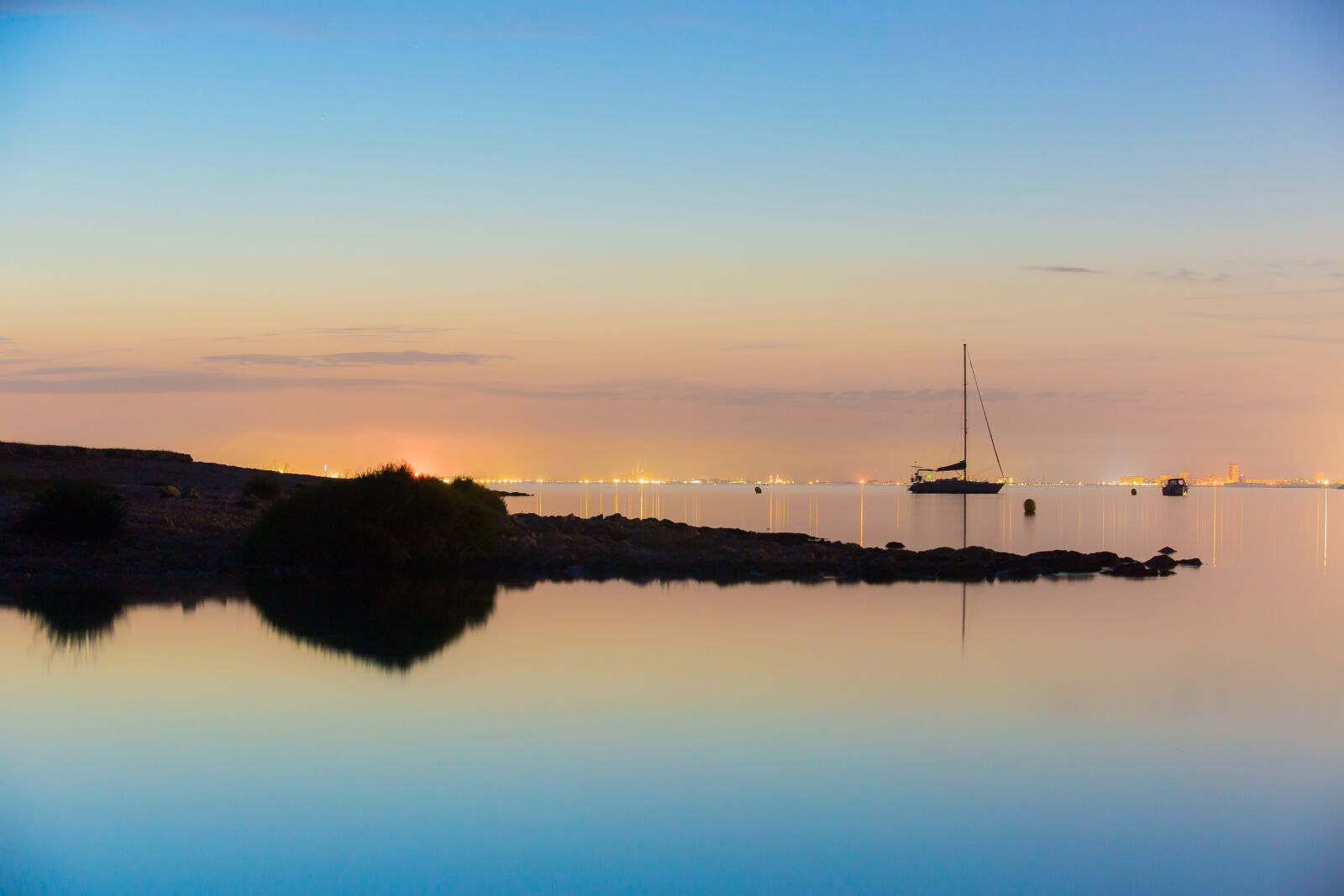 Canon EF 70-200mm F2.8L IS III USM sample photo. Landscape, sea, horizon photography