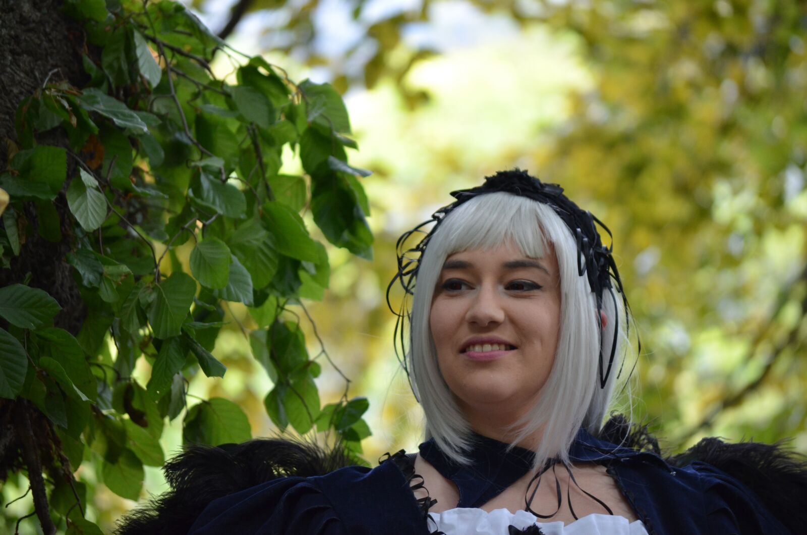 Nikon D5100 sample photo. Cosplay, character, manga photography