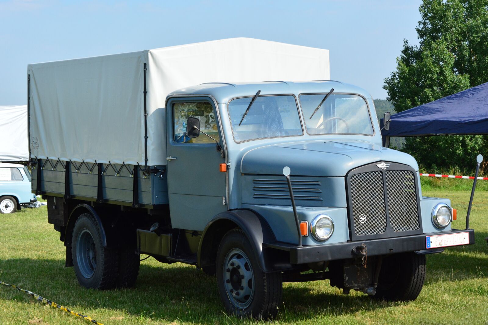 Nikon D5200 sample photo. Oldtimer, truck, ddr photography