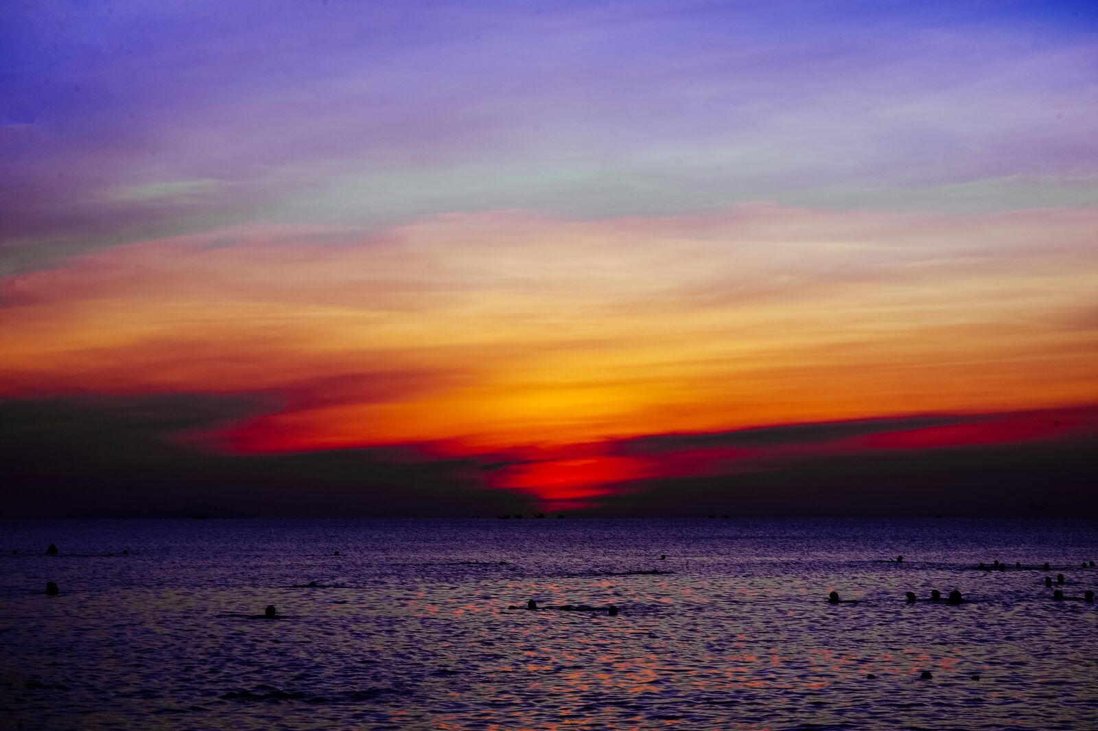 Nikon D700 sample photo. Nature, water, sunset photography