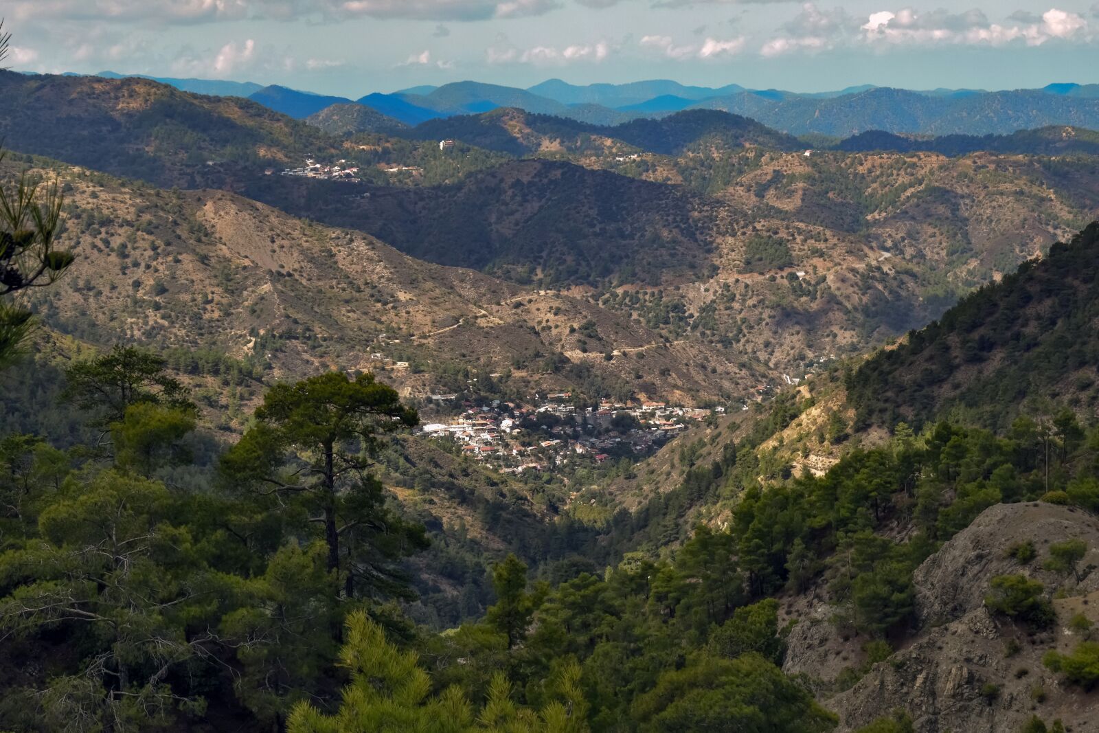 Nikon D3300 sample photo. Troodos mountain, range, scenery photography