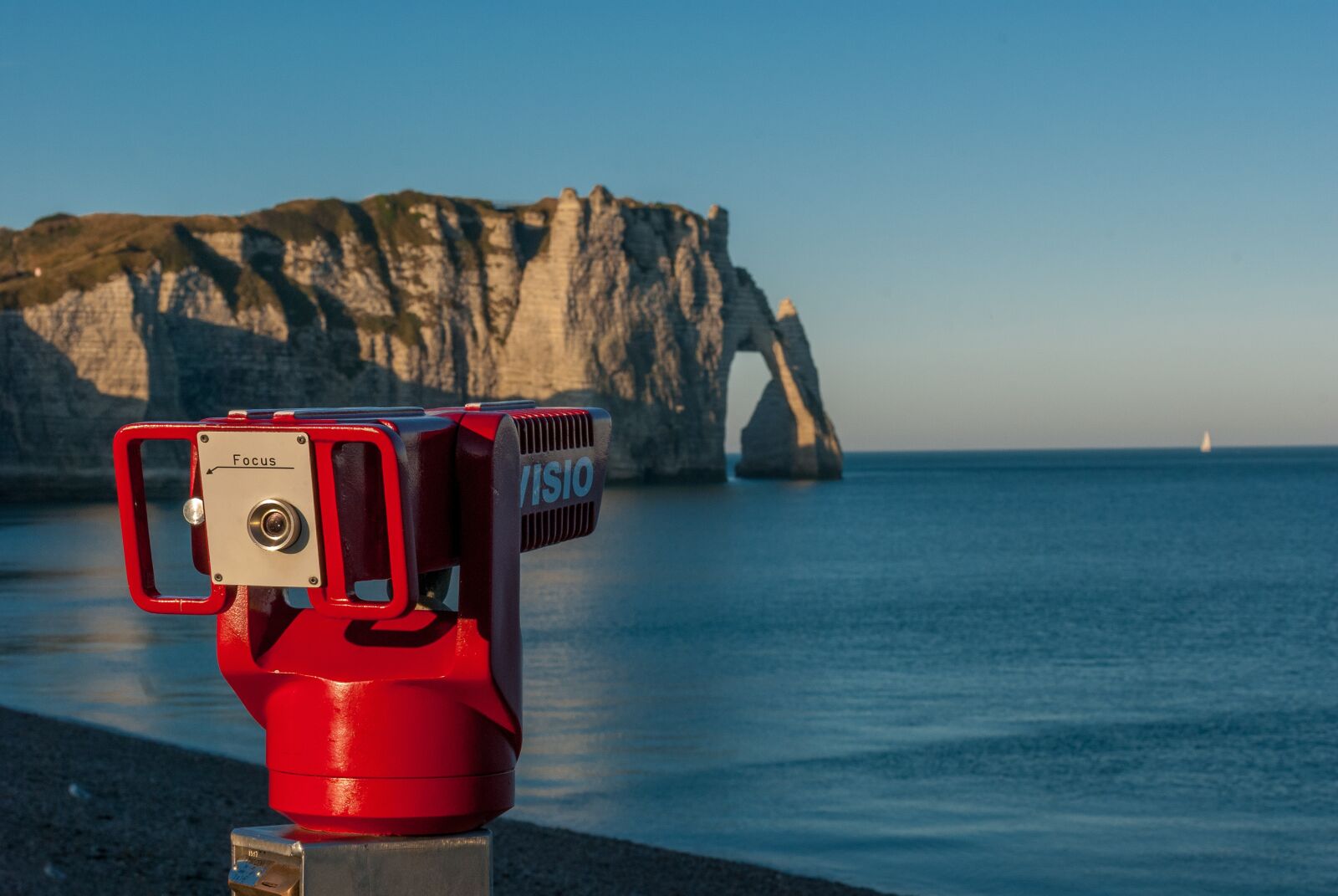 Nikon D80 sample photo. Etretat, needle, creuse photography