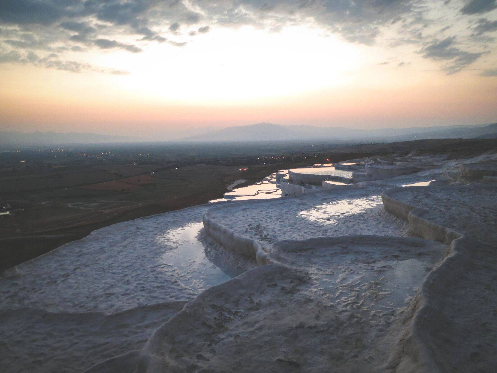 Canon PowerShot S100 sample photo. Travertine pools, pamukkale, turkey photography