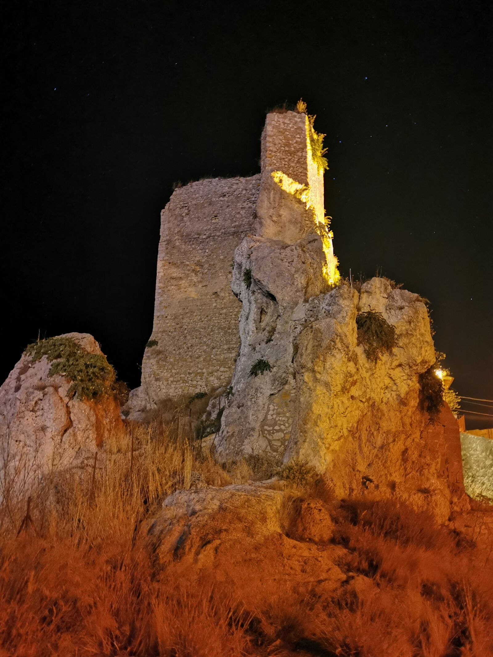 HUAWEI P30 Pro sample photo. Castle, sicily, fortification photography