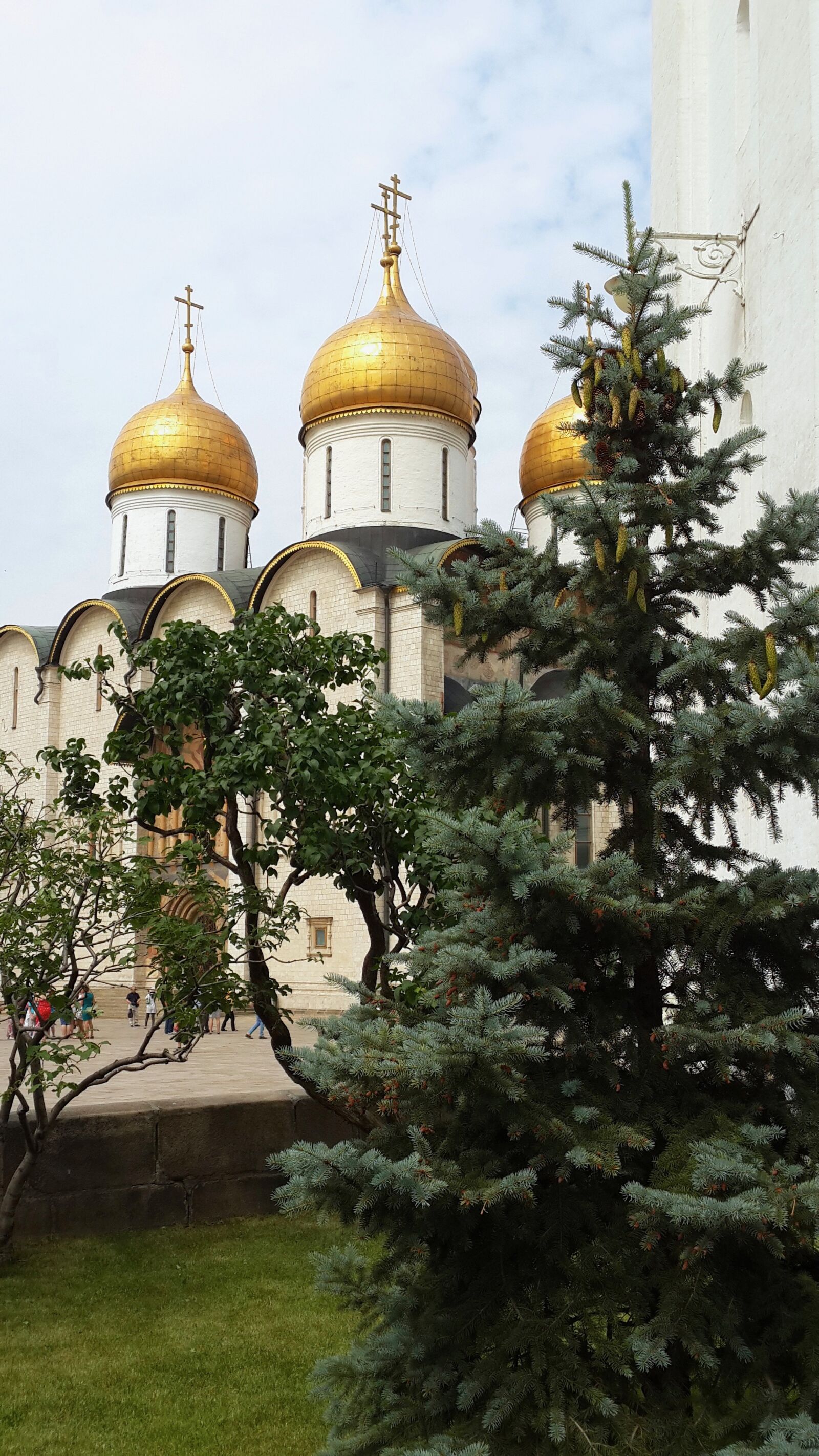 Samsung Galaxy S4 sample photo. Moscow, the kremlin, cathedral photography