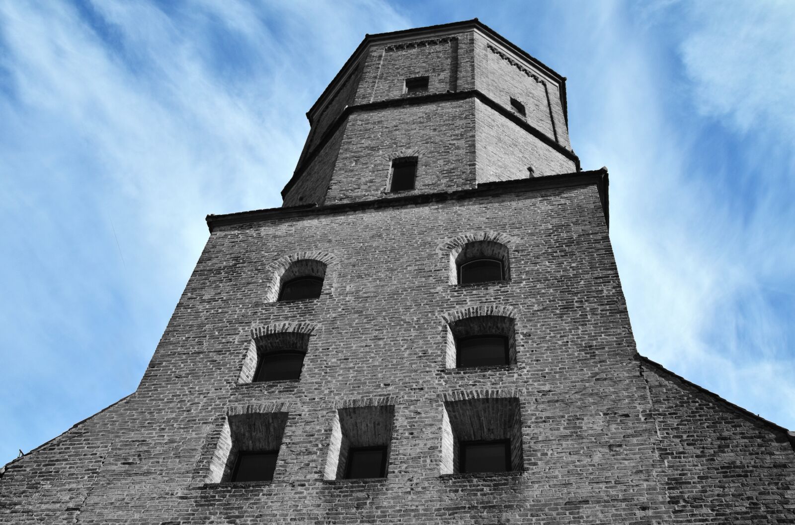 Nikon D3300 sample photo. Tower, watchtower, historically photography