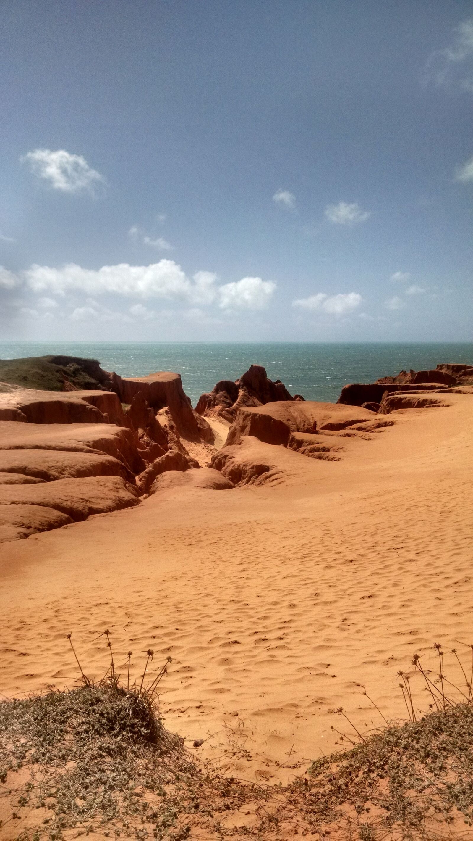 Motorola Moto X (1st Gen) sample photo. Sand, horizon, blue sky photography