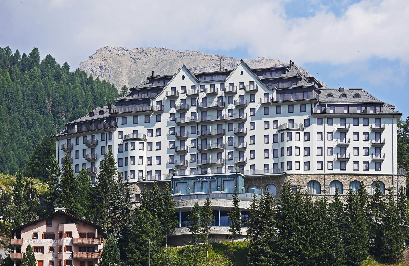 Panasonic Lumix DMC-GH3 sample photo. Switzerland, st moritz, the photography