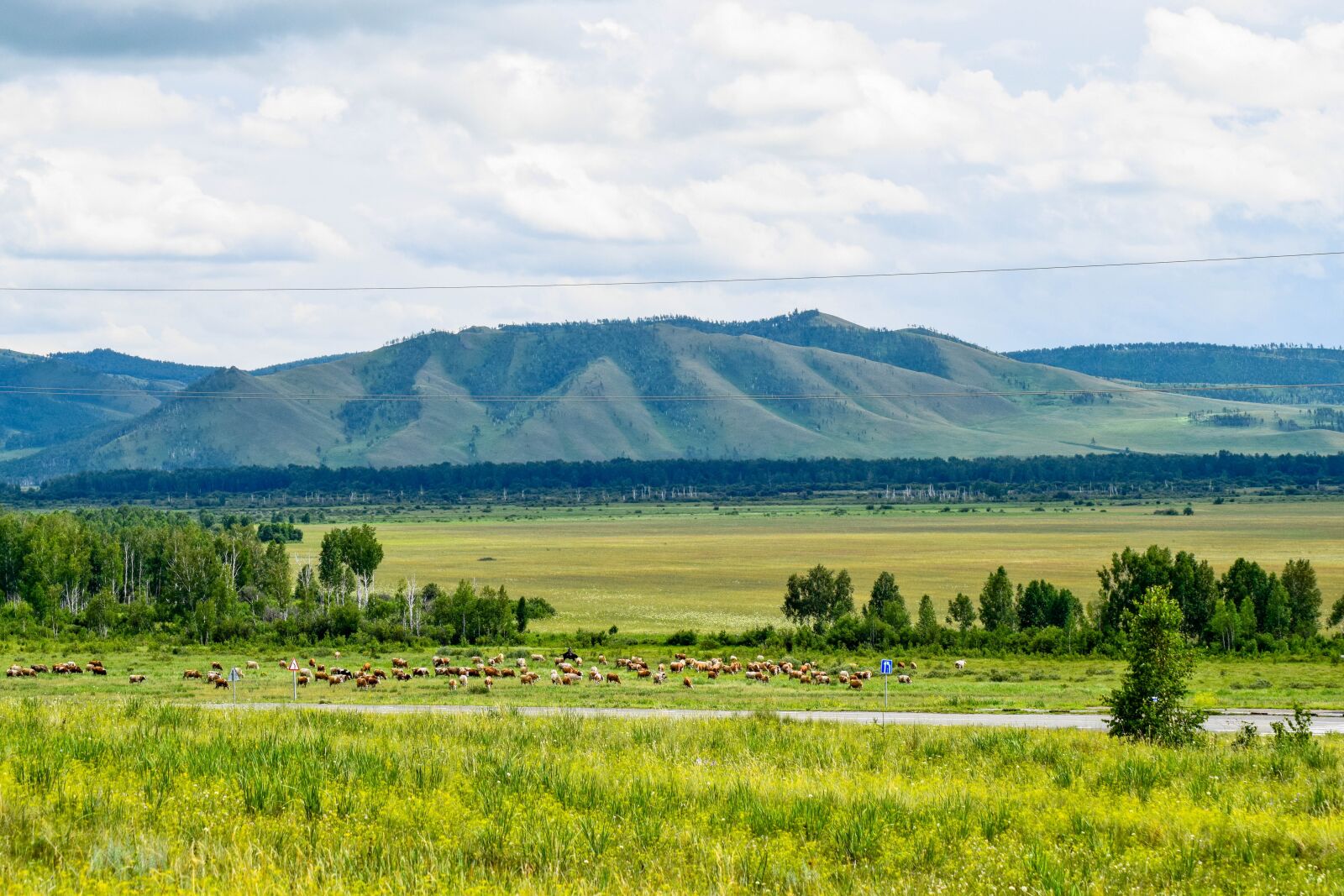 Nikon D3300 sample photo. Khakatsia, nature, landscape photography