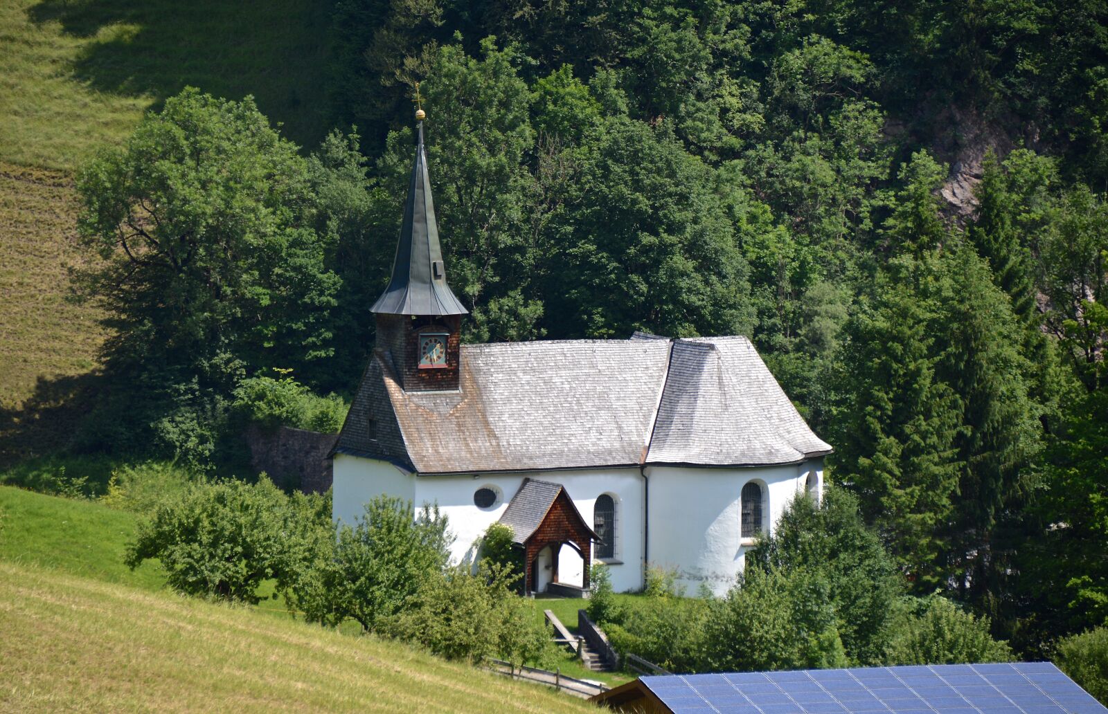 Nikon D3200 sample photo. Wedding, church, chapel photography