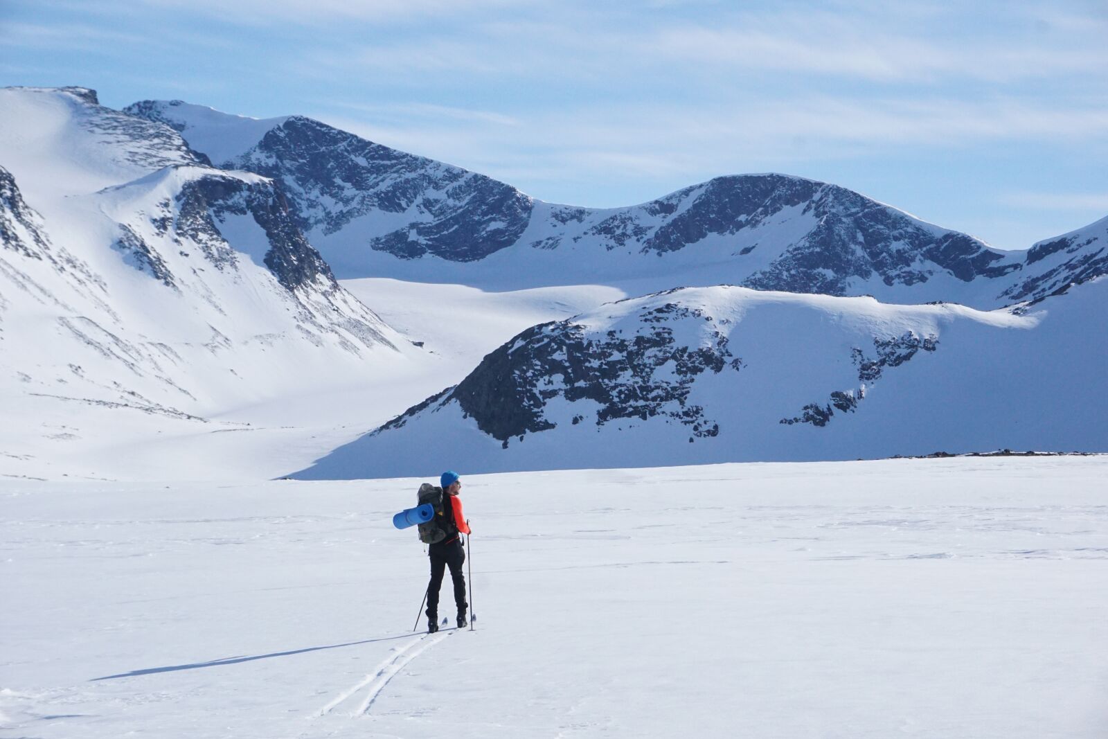 Sony a6000 sample photo. Jotunheimen, mountain, bl tj photography