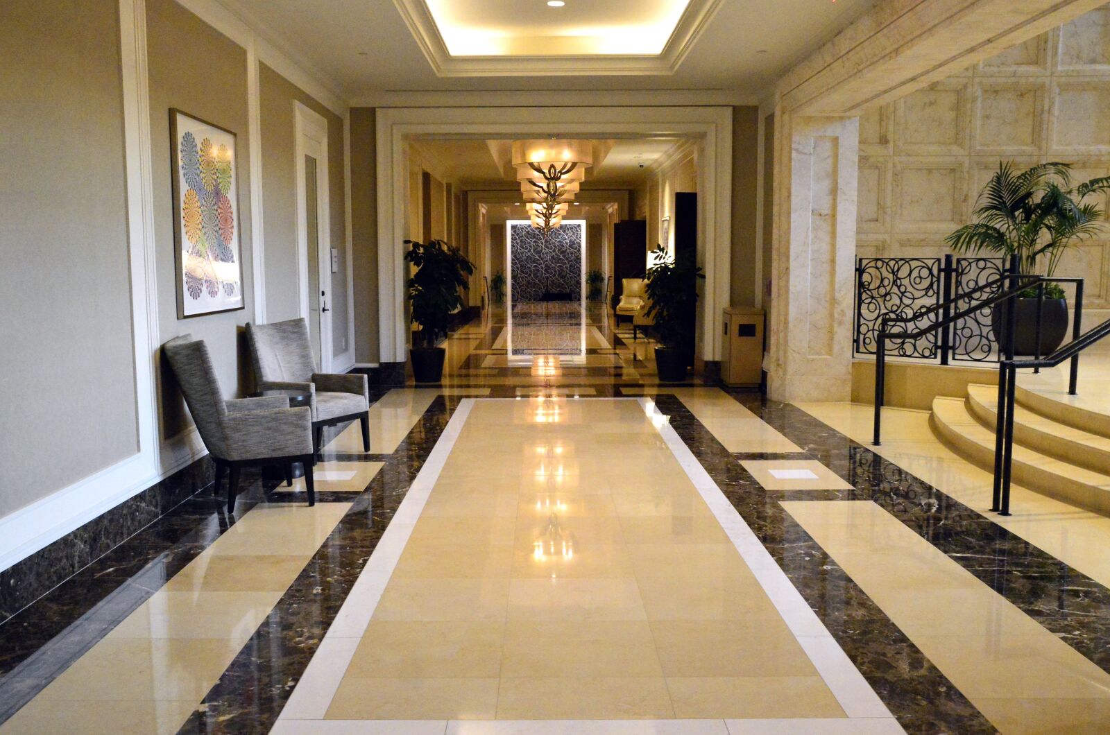 Nikon D3200 sample photo. Hotel, luxury, lobby photography