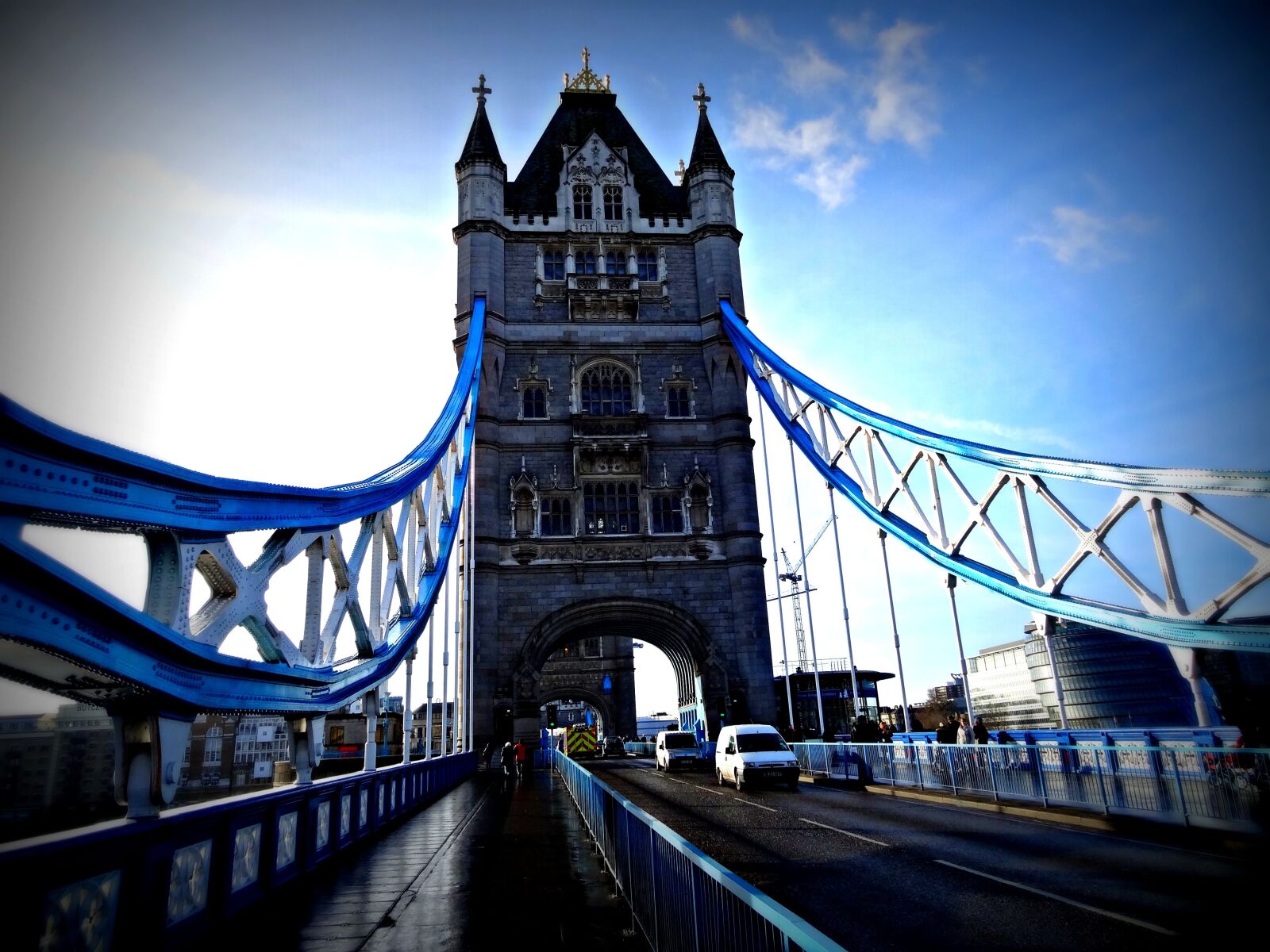 Sony Cyber-shot DSC-HX10V sample photo. Tower bridge, london, uk photography
