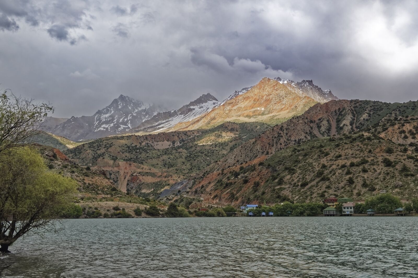 Nikon D500 sample photo. Tajikistan, iskanderkul, alex andersee photography