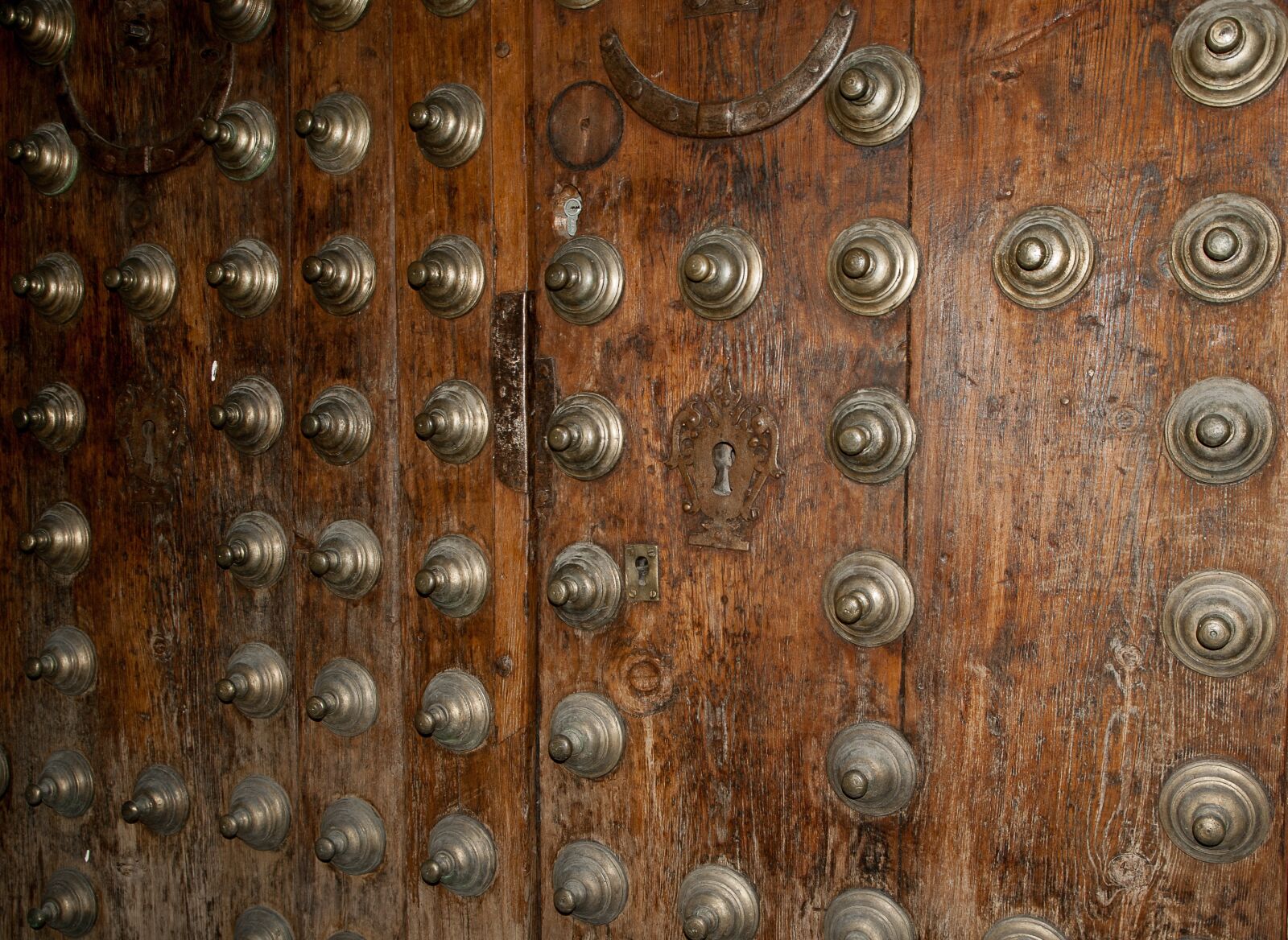 Pentax K10D sample photo. Toledo, door, lock photography