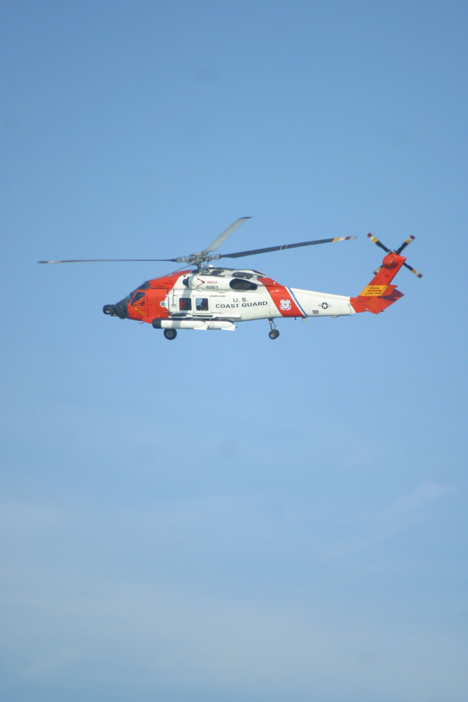Canon EOS D60 sample photo. Helicopter, coast guard, rescue photography
