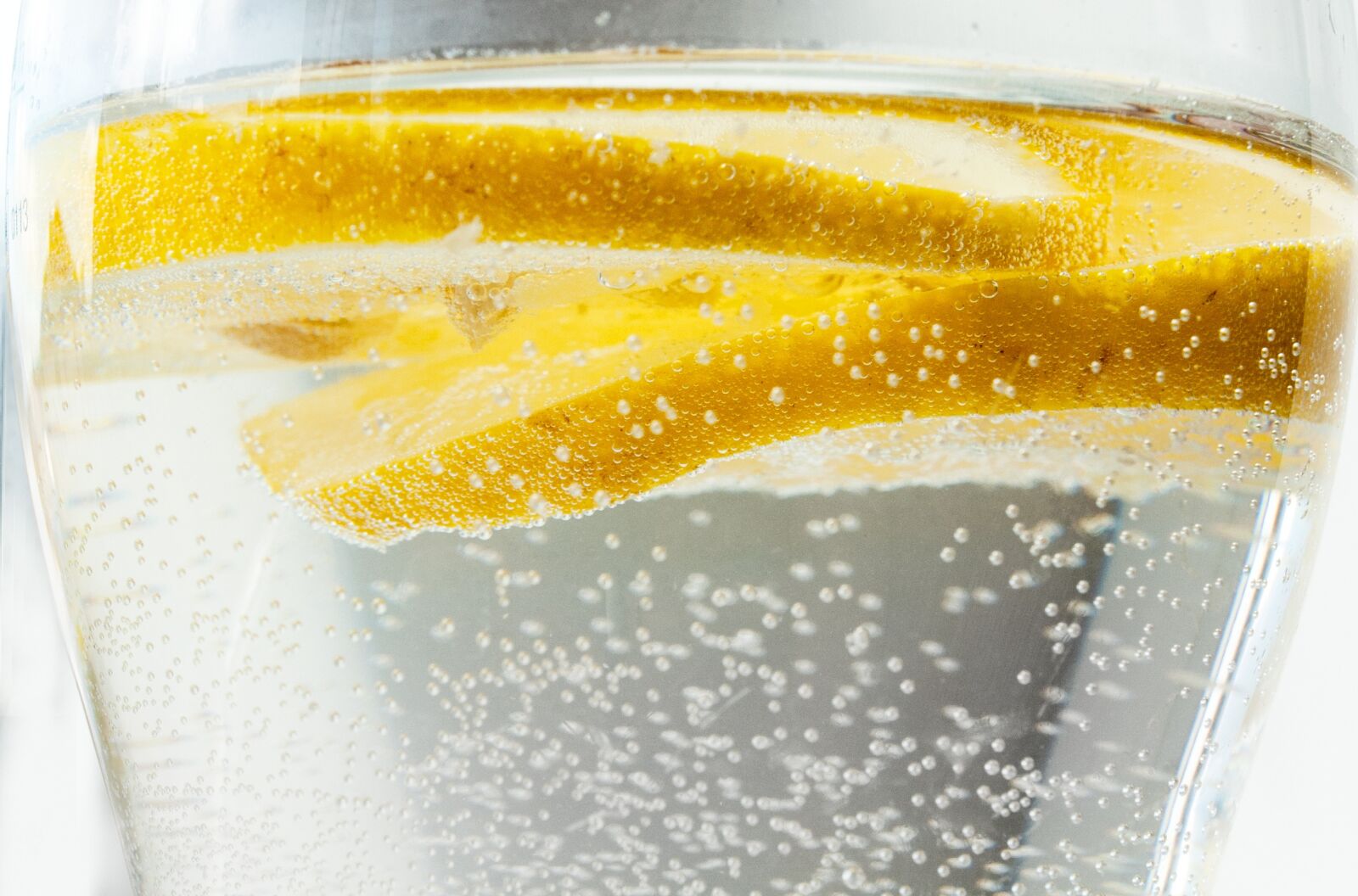 Nikon D80 sample photo. Water, lemon, fresh photography