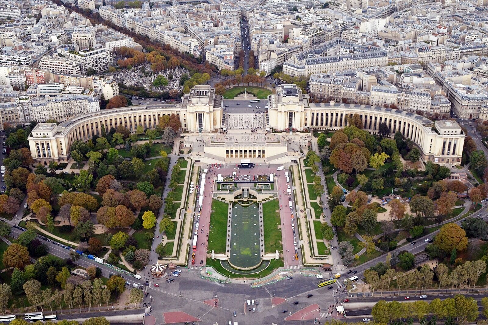 Nikon D5100 sample photo. Palais de chaillot, palace photography